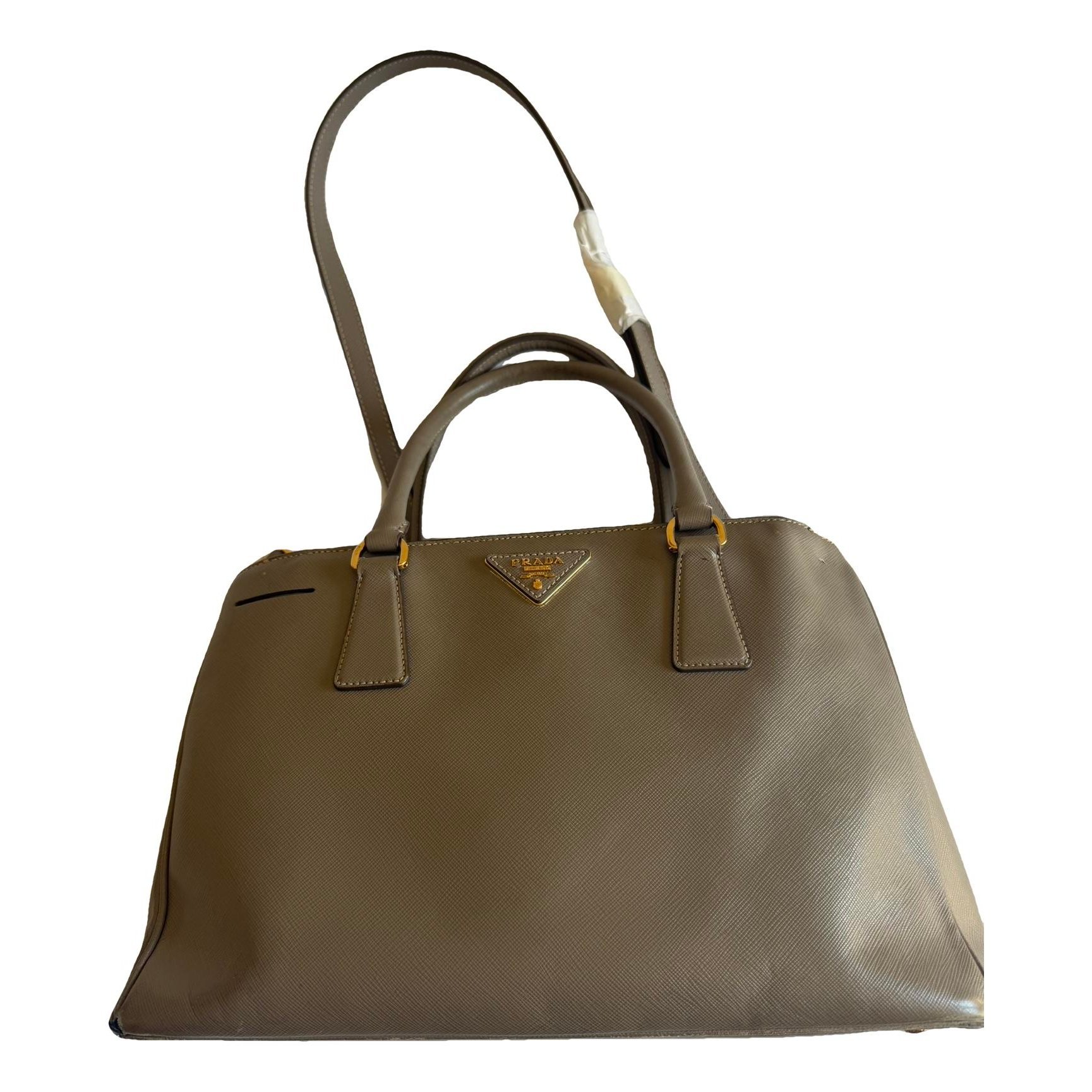 Galleria leather handbag
