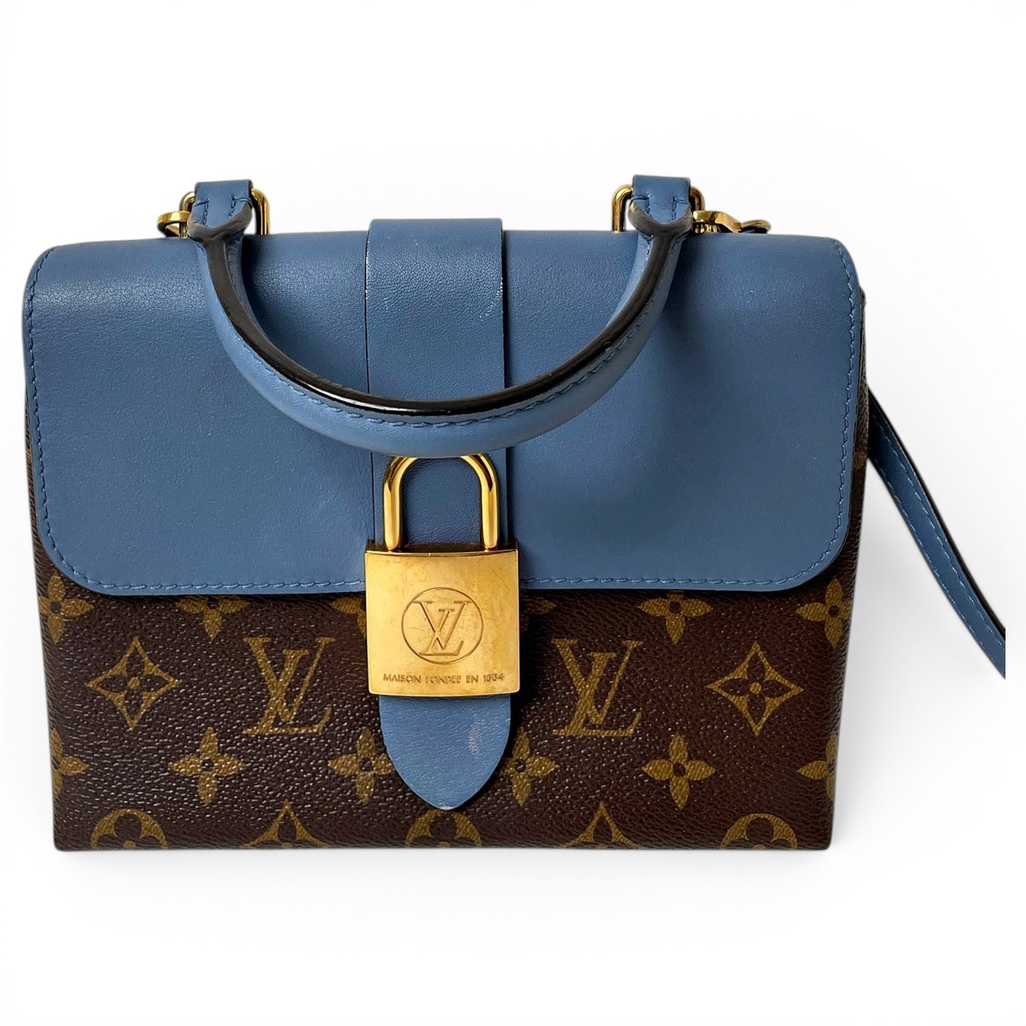 Locky BB leather crossbody bag