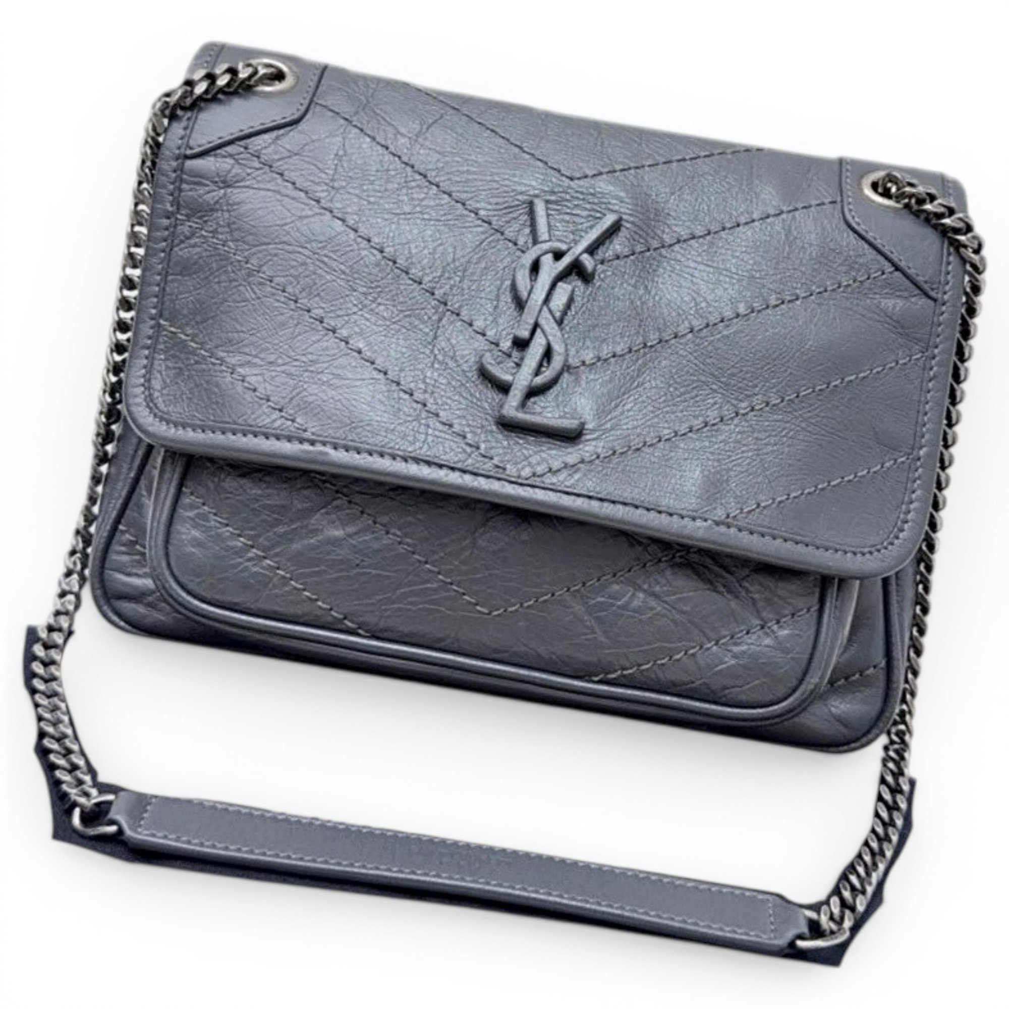 Niki leather handbag