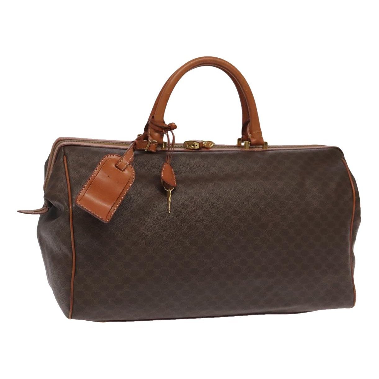 Leather 48h bag