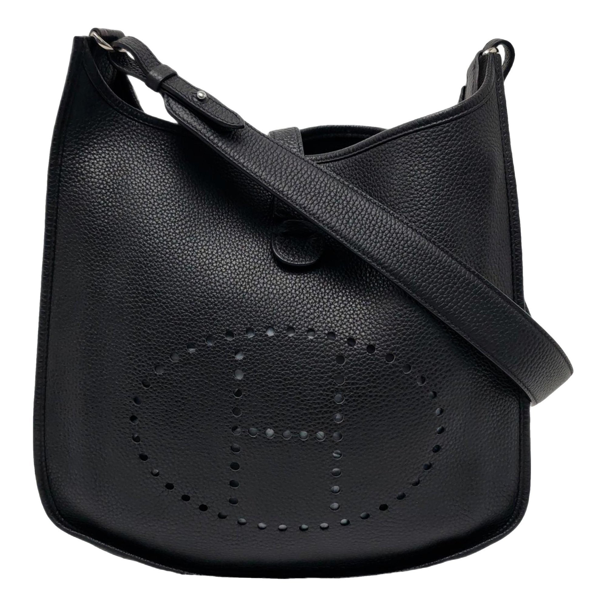 Evelyne leather crossbody bag