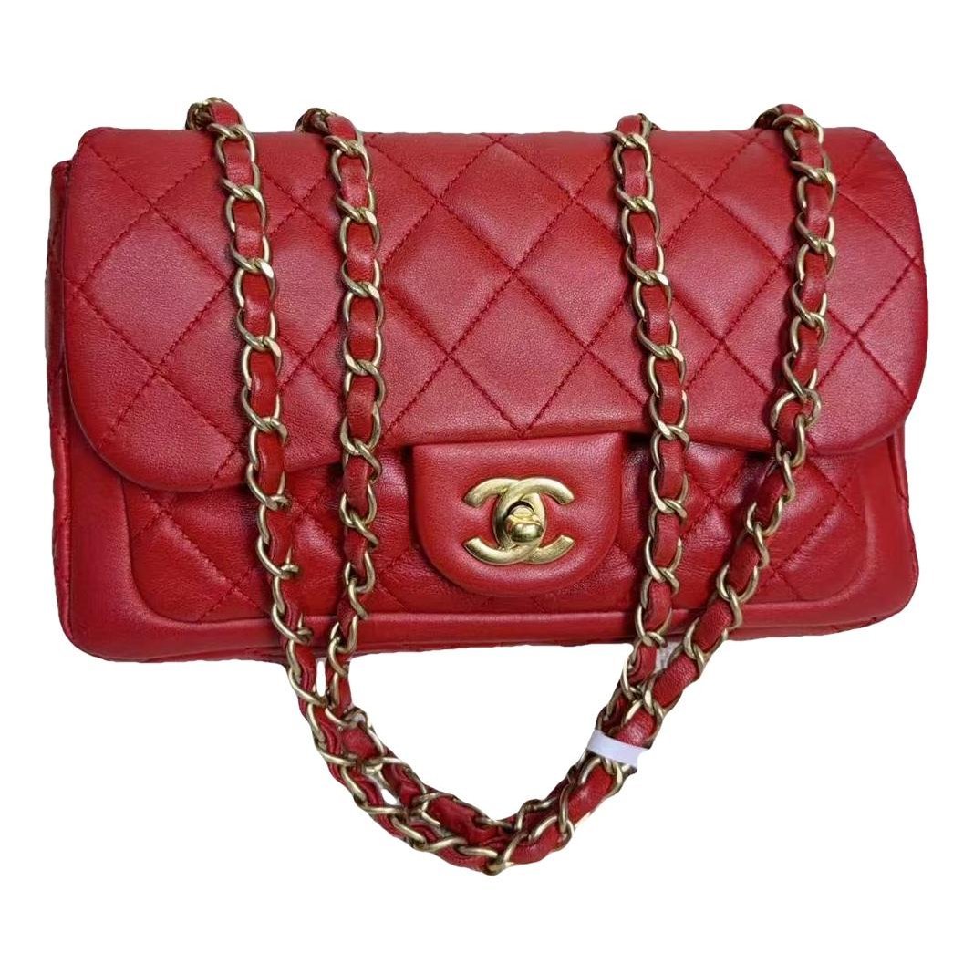 Timeless/Classique leather handbag
