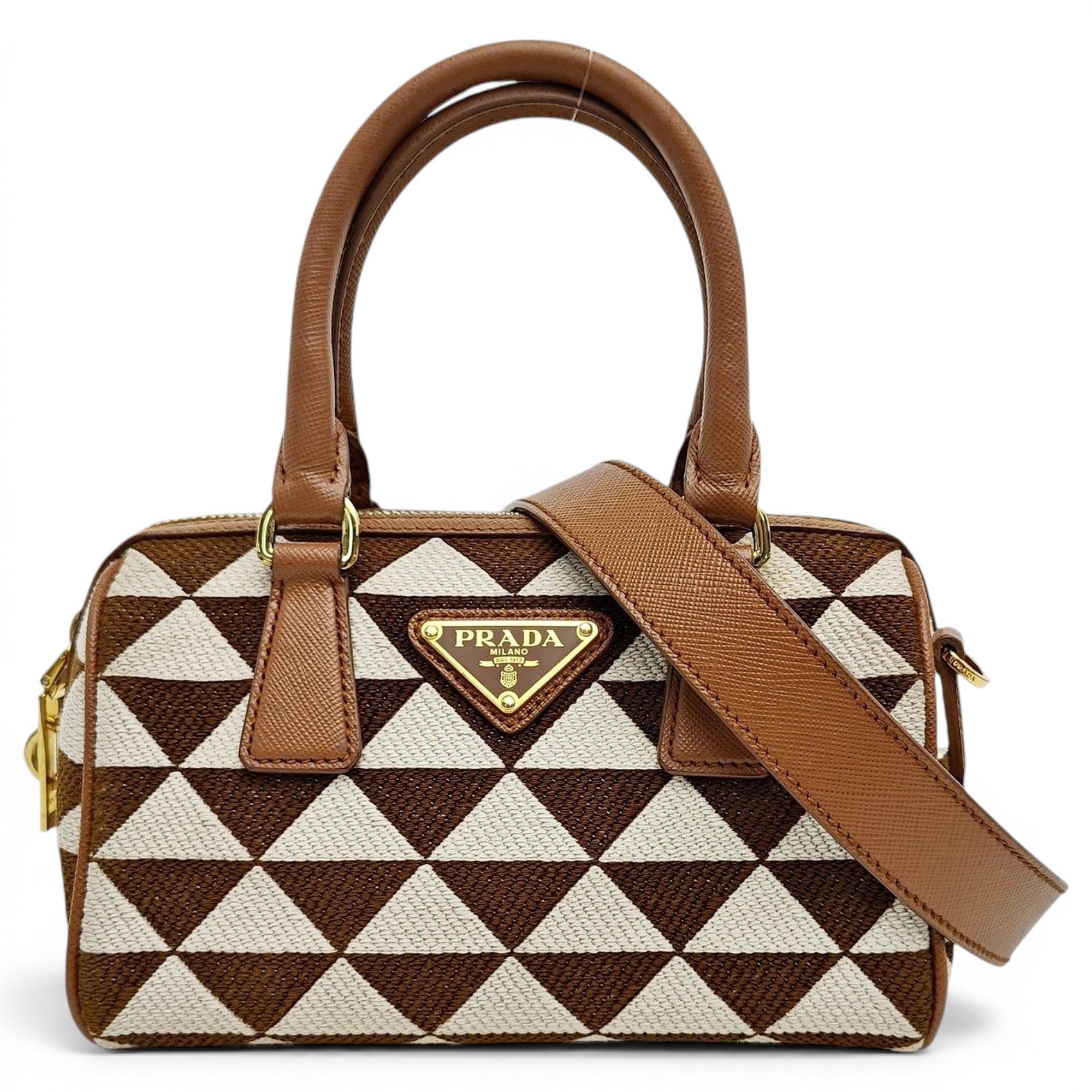 Galleria cloth handbag