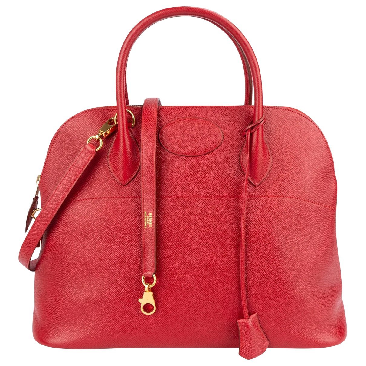 Bolide leather handbag
