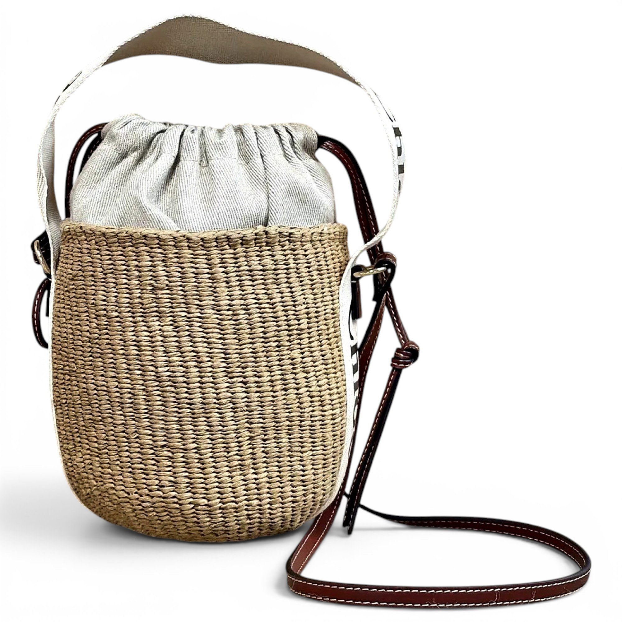 Woody Basket handbag