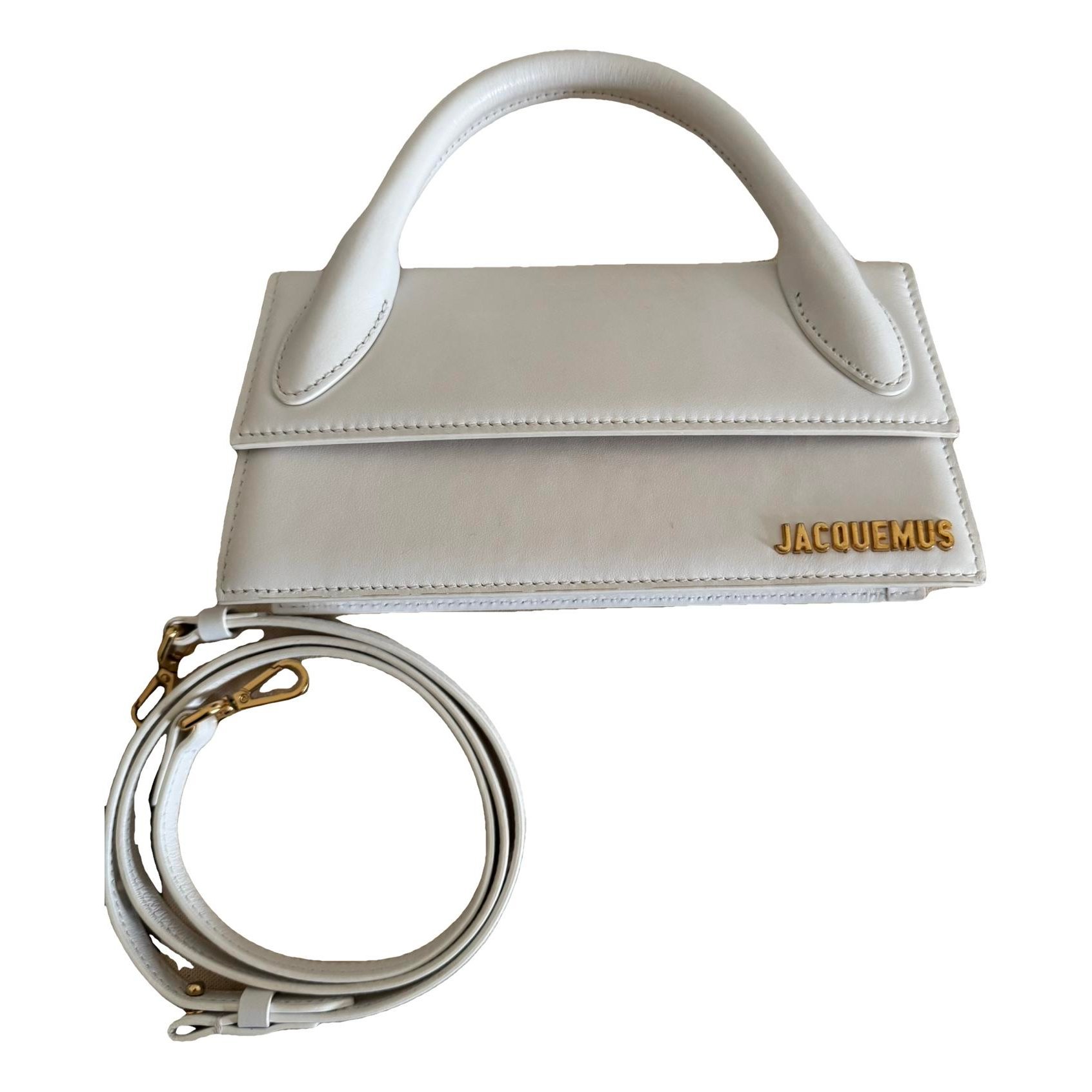 Jacquemus Chiquito Long leather handbag