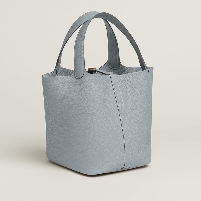Bleu Glacier Picotin Lock 22 Bag