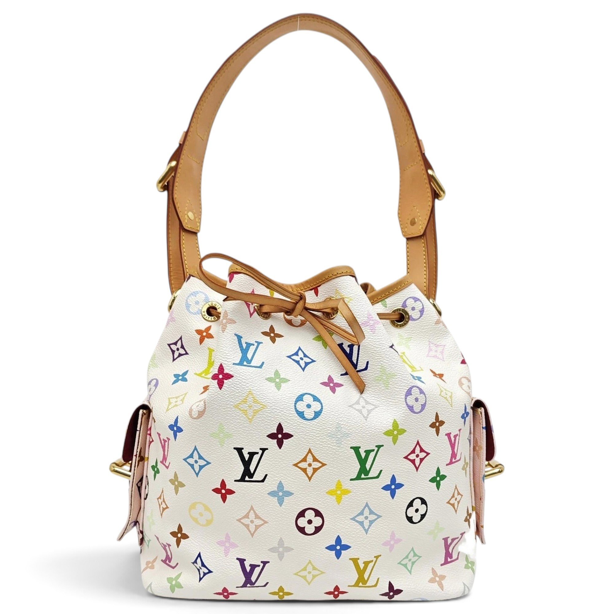NéoNoé leather handbag