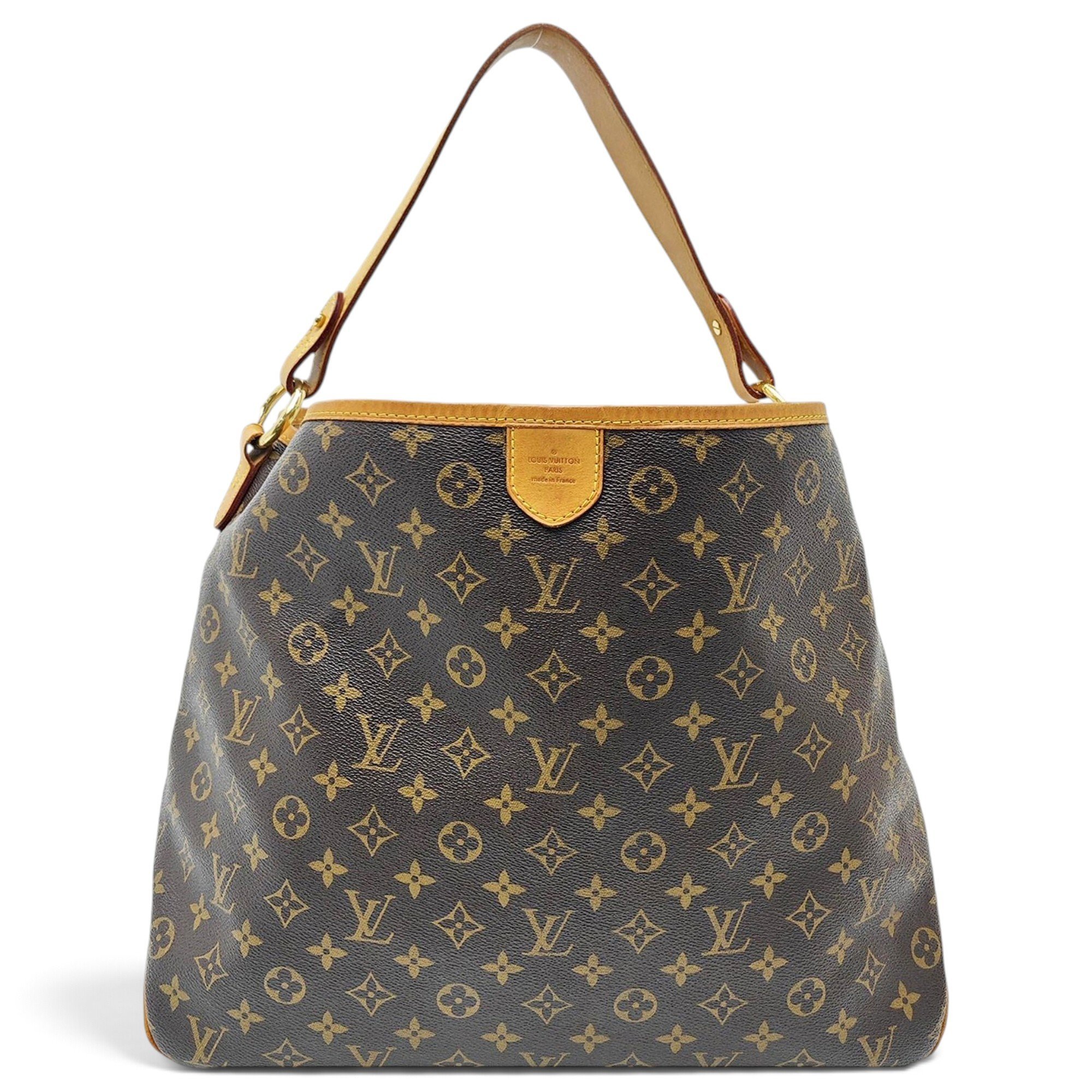Delightful leather handbag