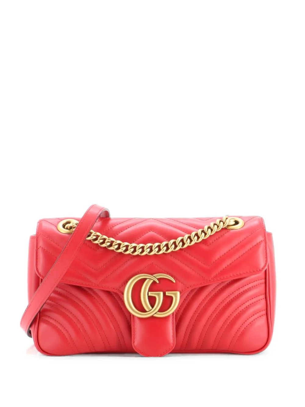 GG Marmont Flap Bag Matelasse Leather Small crossbody bag