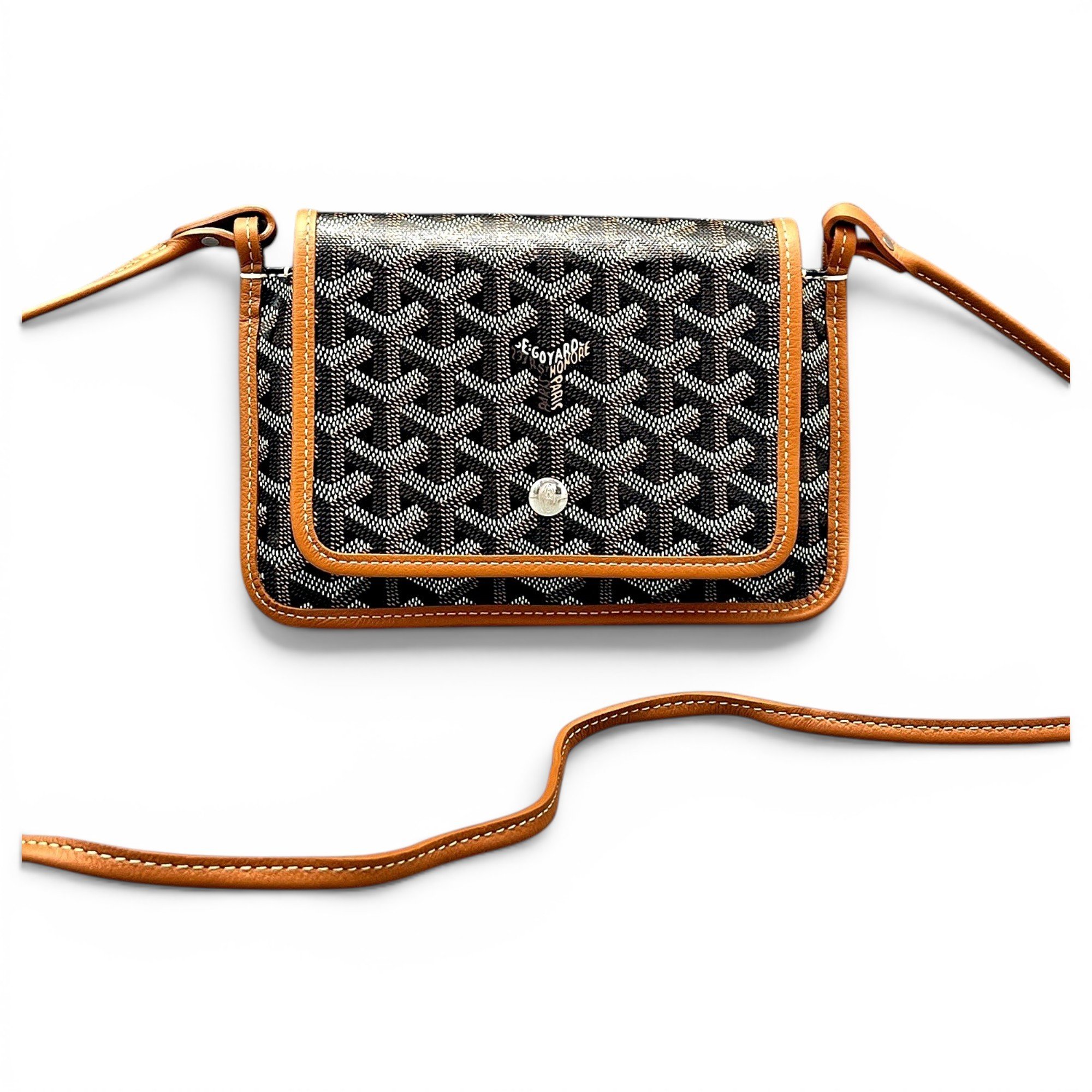 Plumet leather crossbody bag