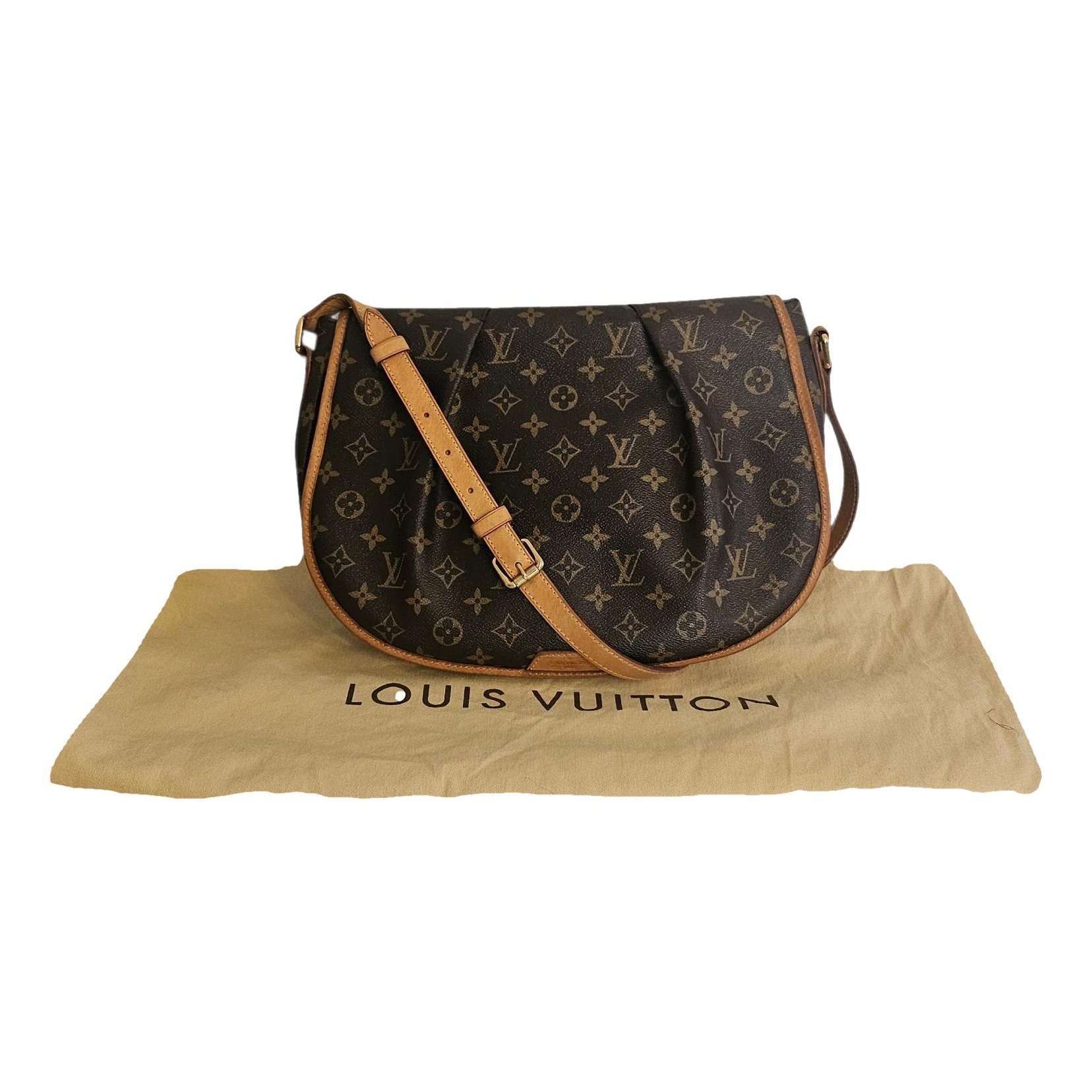 Menilmontant cloth handbag