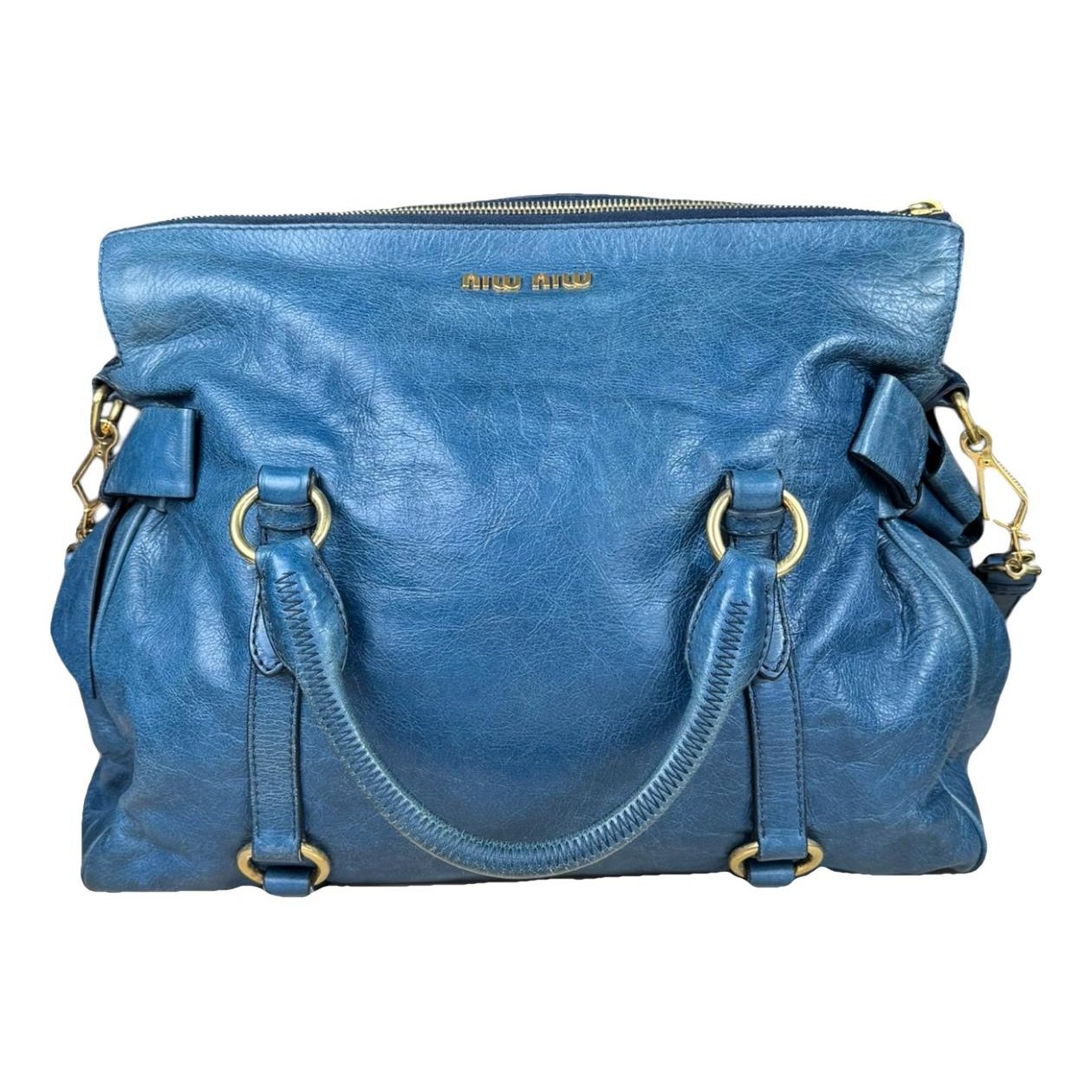 Vitello leather handbag