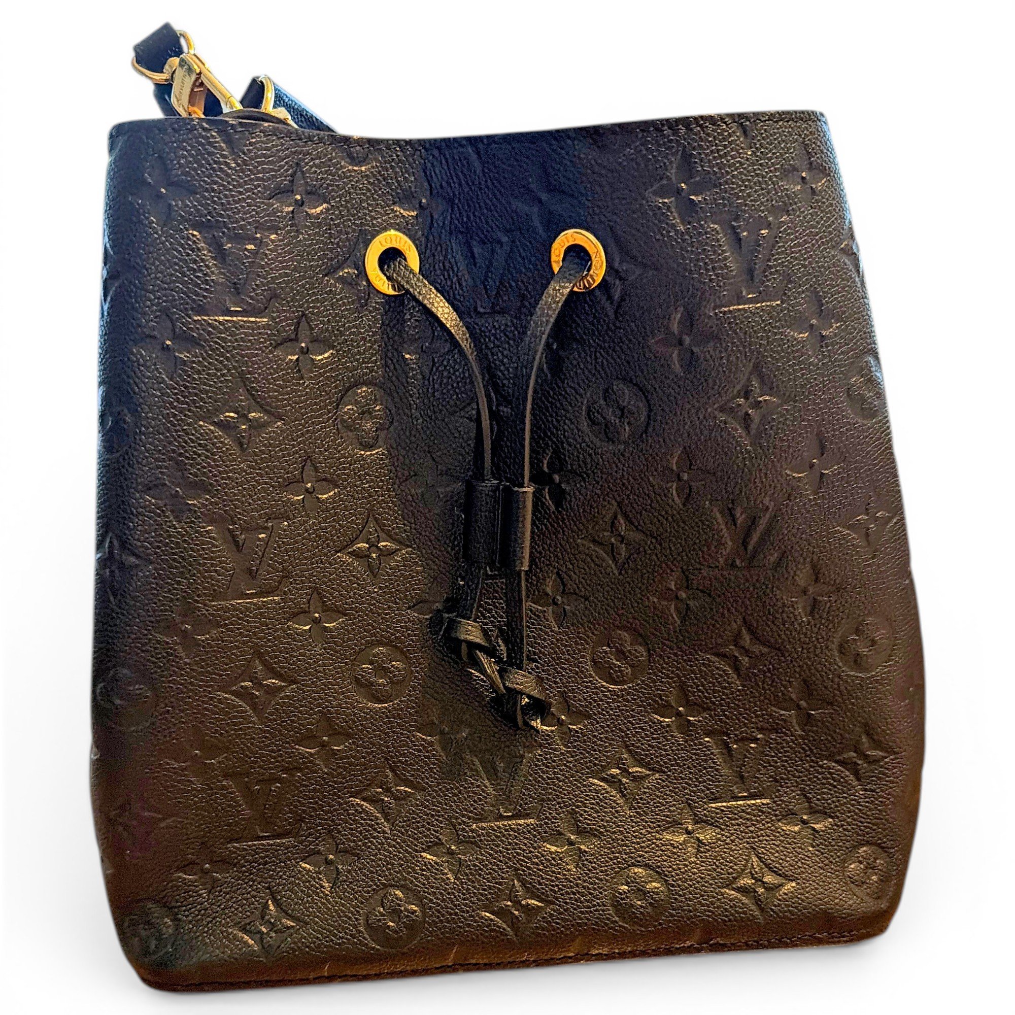NéoNoé leather bag