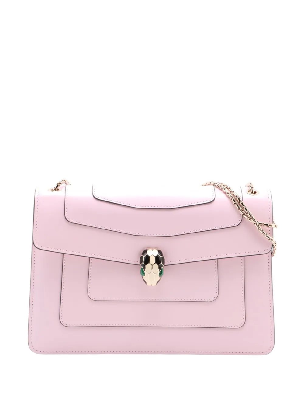 2012-2026 Medium Calfskin Serpenti Forever shoulder bag