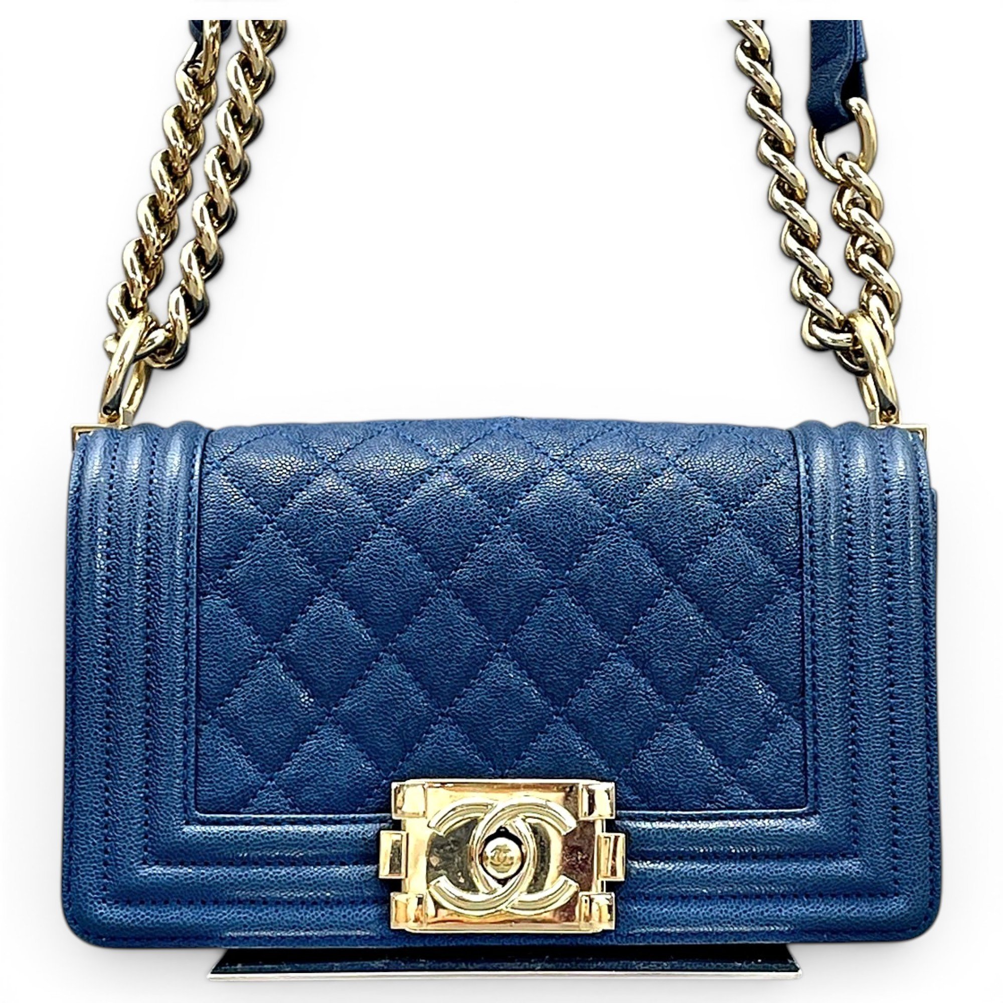 Boy leather handbag