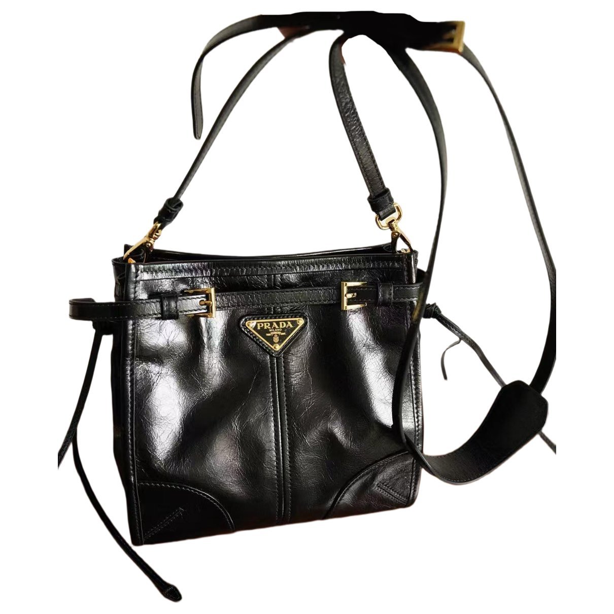 Bonnie leather handbag