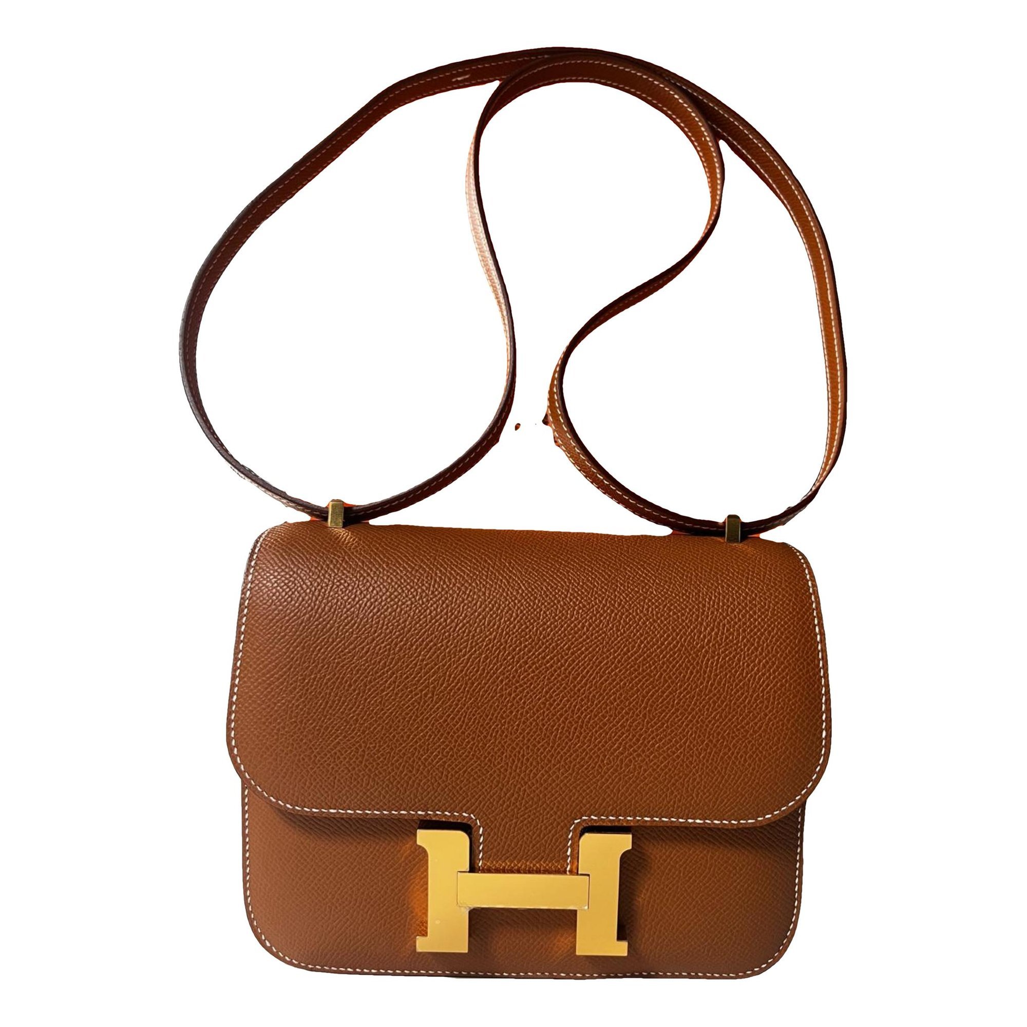 Hermes Constance 18 Handbag Gold 2025