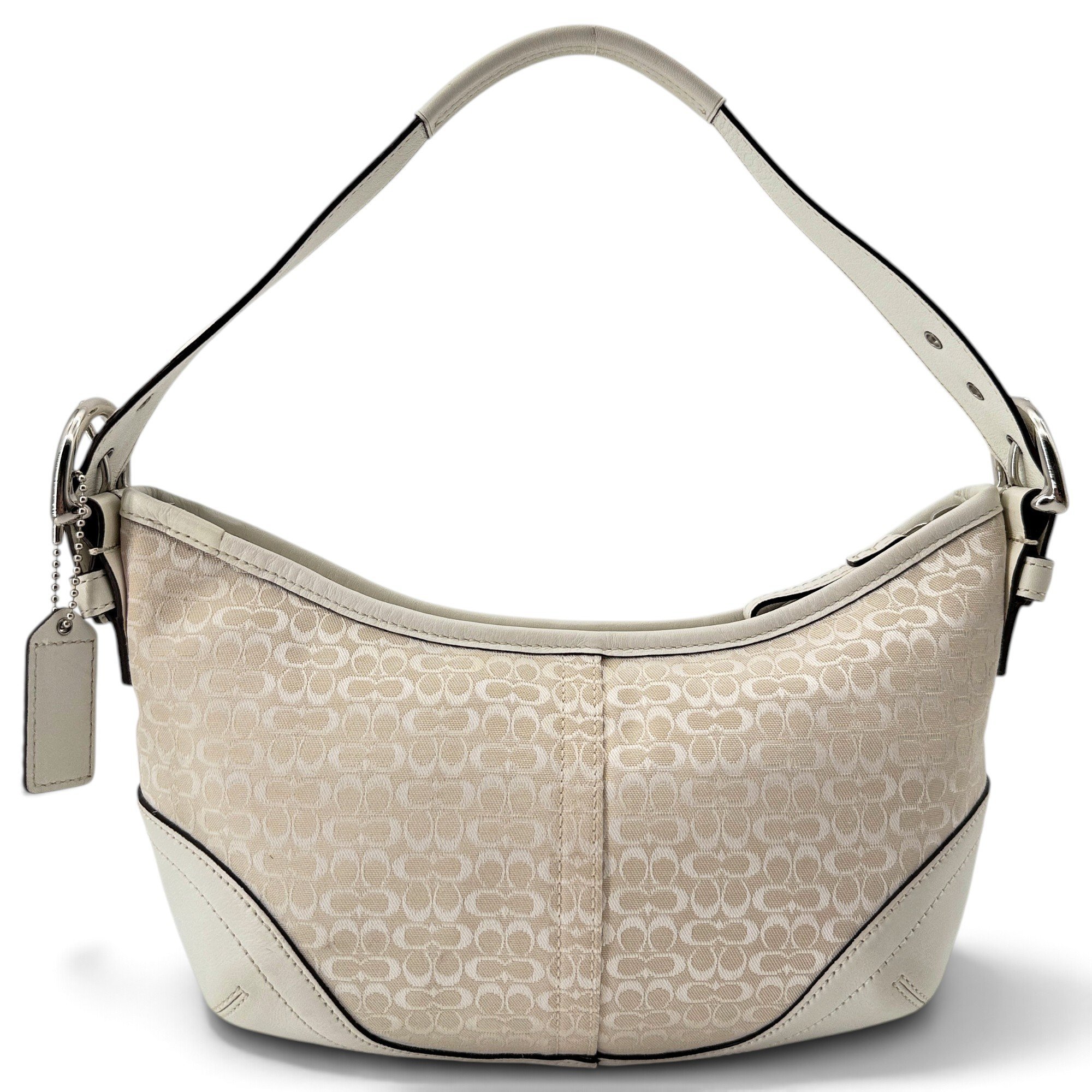 Signature Sufflette leather handbag