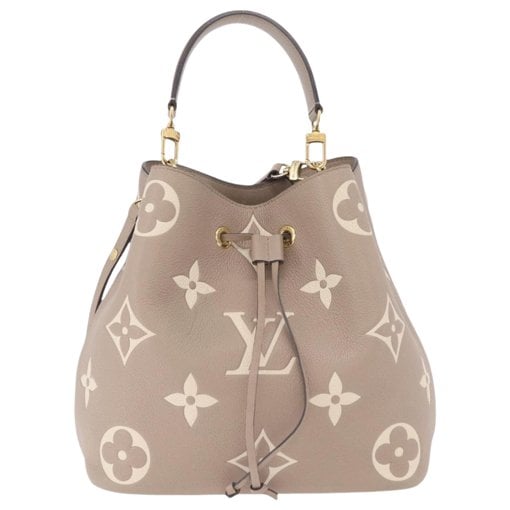 Louis Vuitton Noé leather handbag