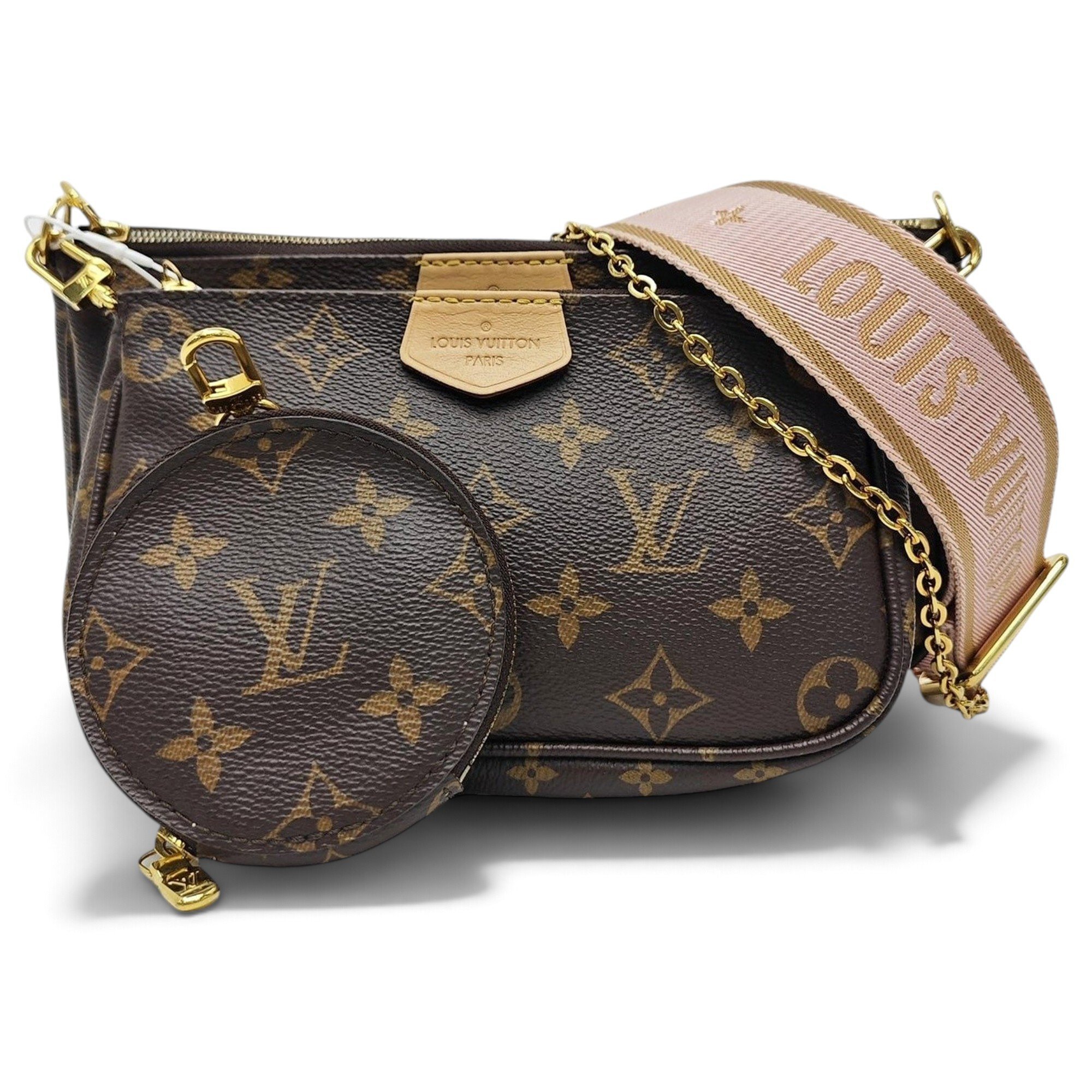 Louis Vuitton Maxi Multi Pochette Accessoires leather handbag