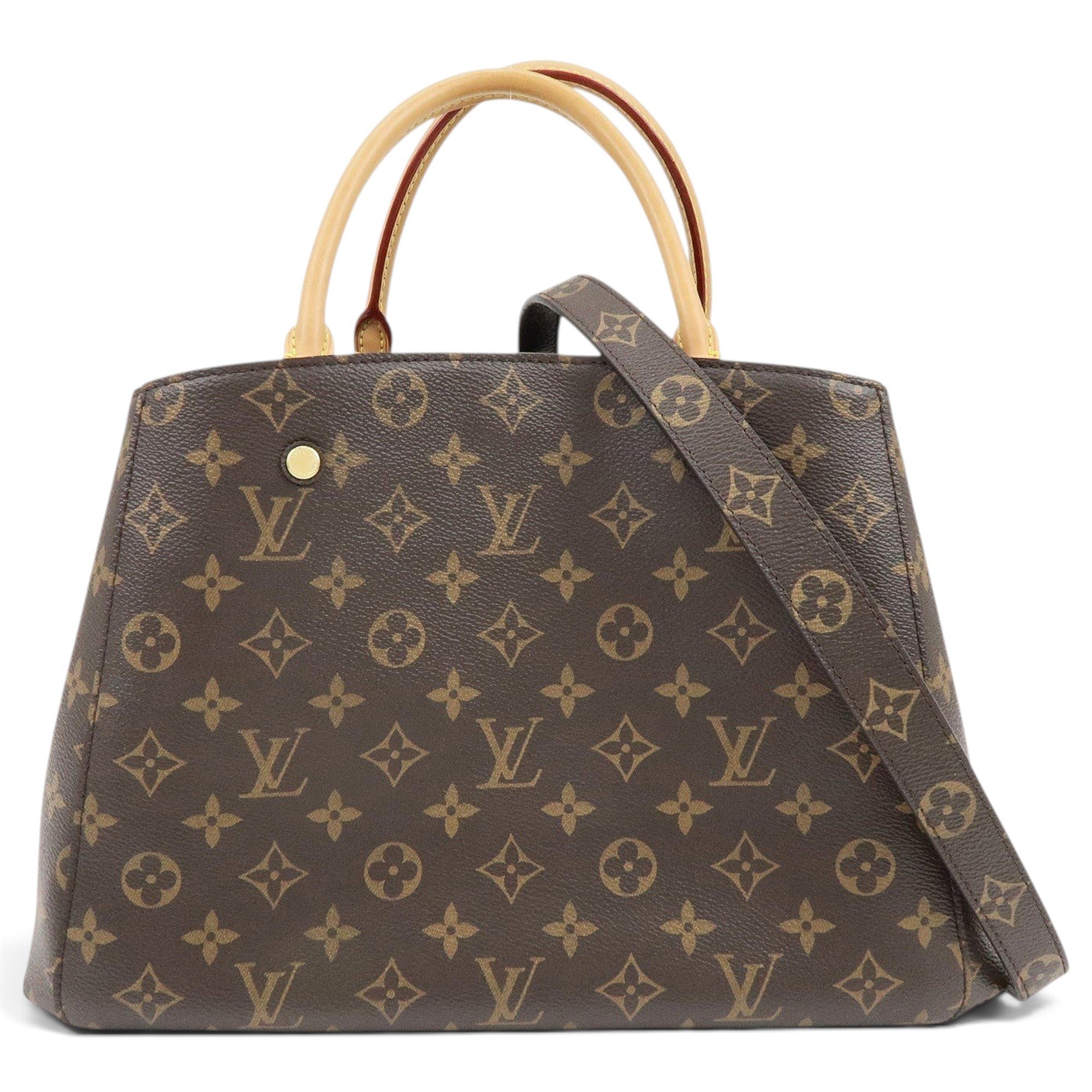 Montaigne leather handbag
