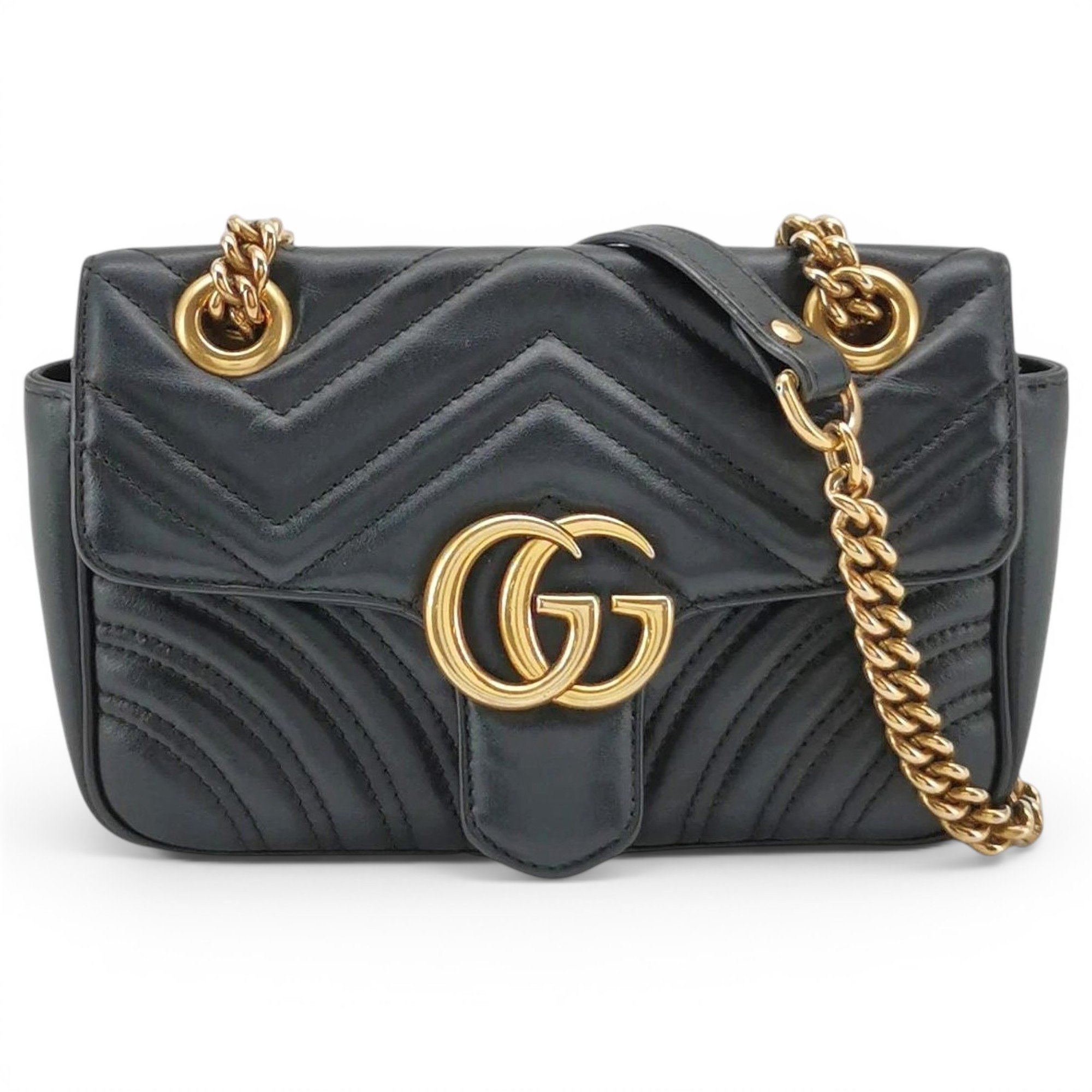 GG Marmont leather handbag
