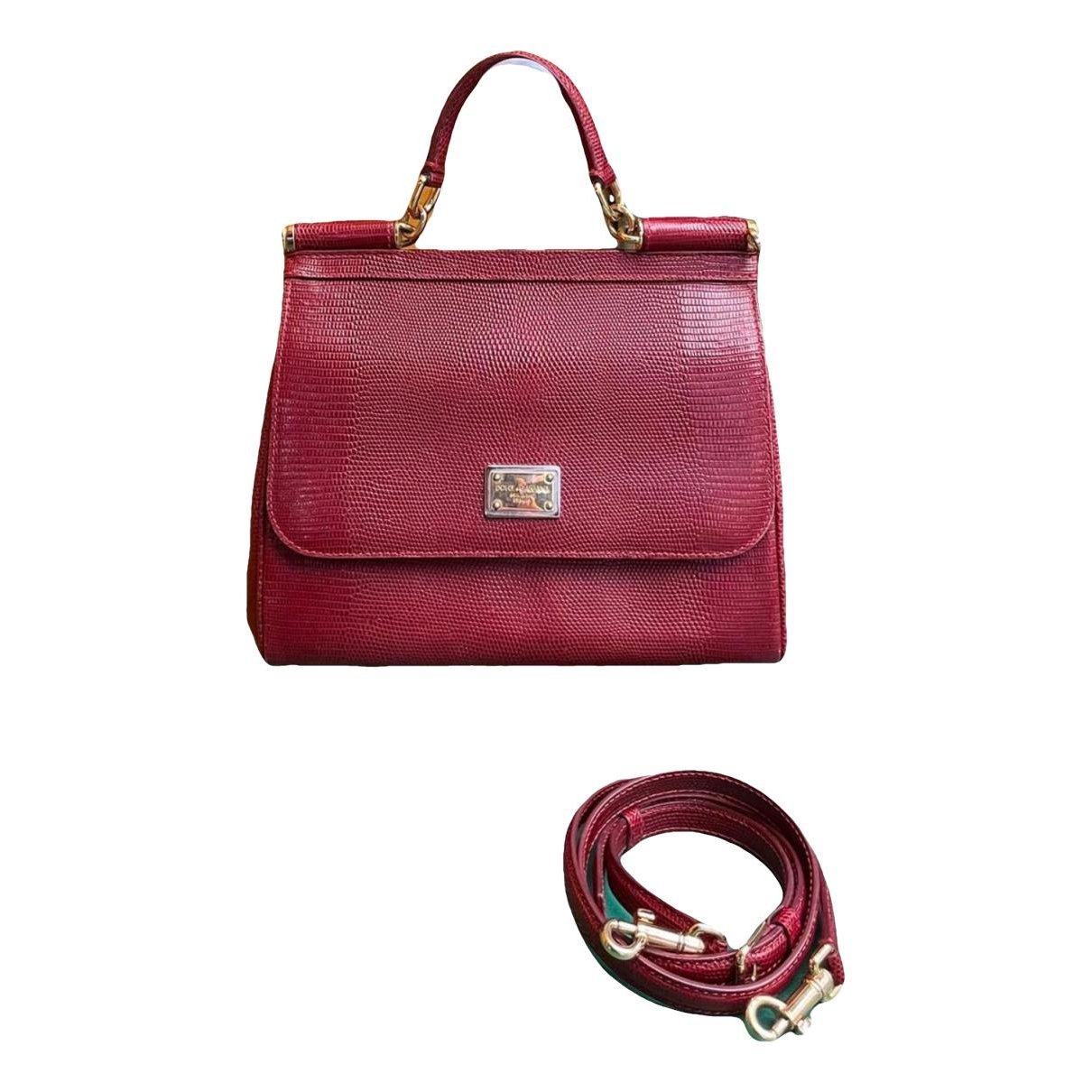Sicily leather handbag