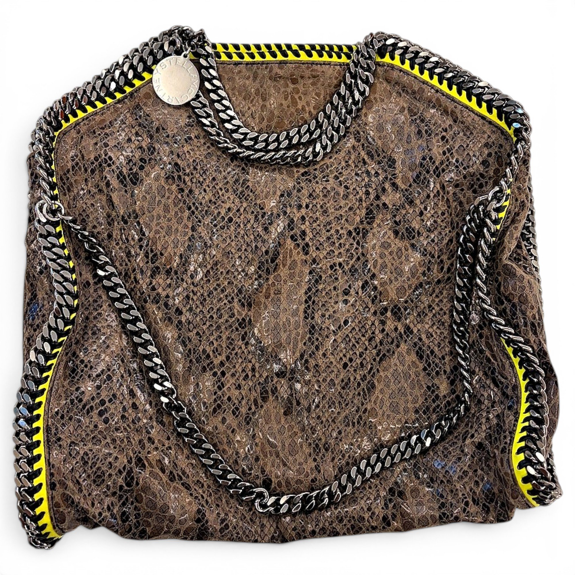 Falabella vegan leather handbag