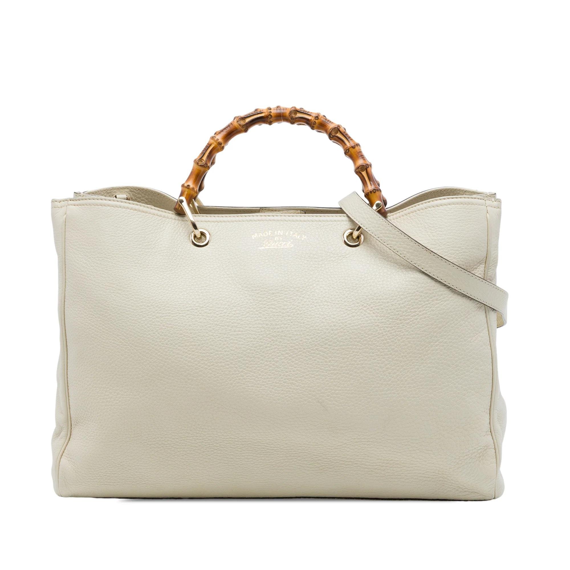 Bamboo Shopper pony-style calfskin handbag