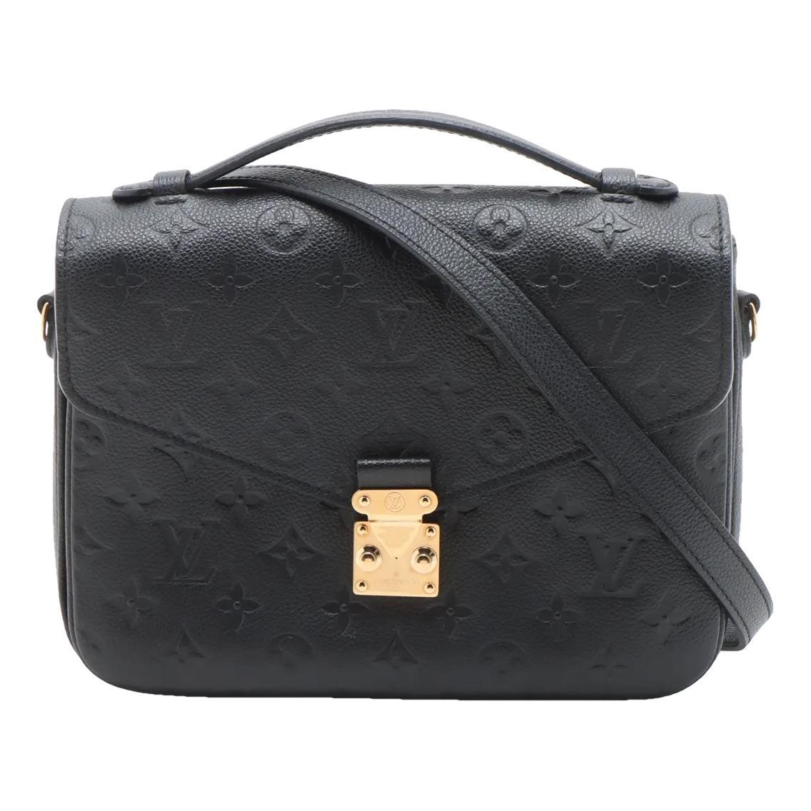 Metis leather crossbody bag