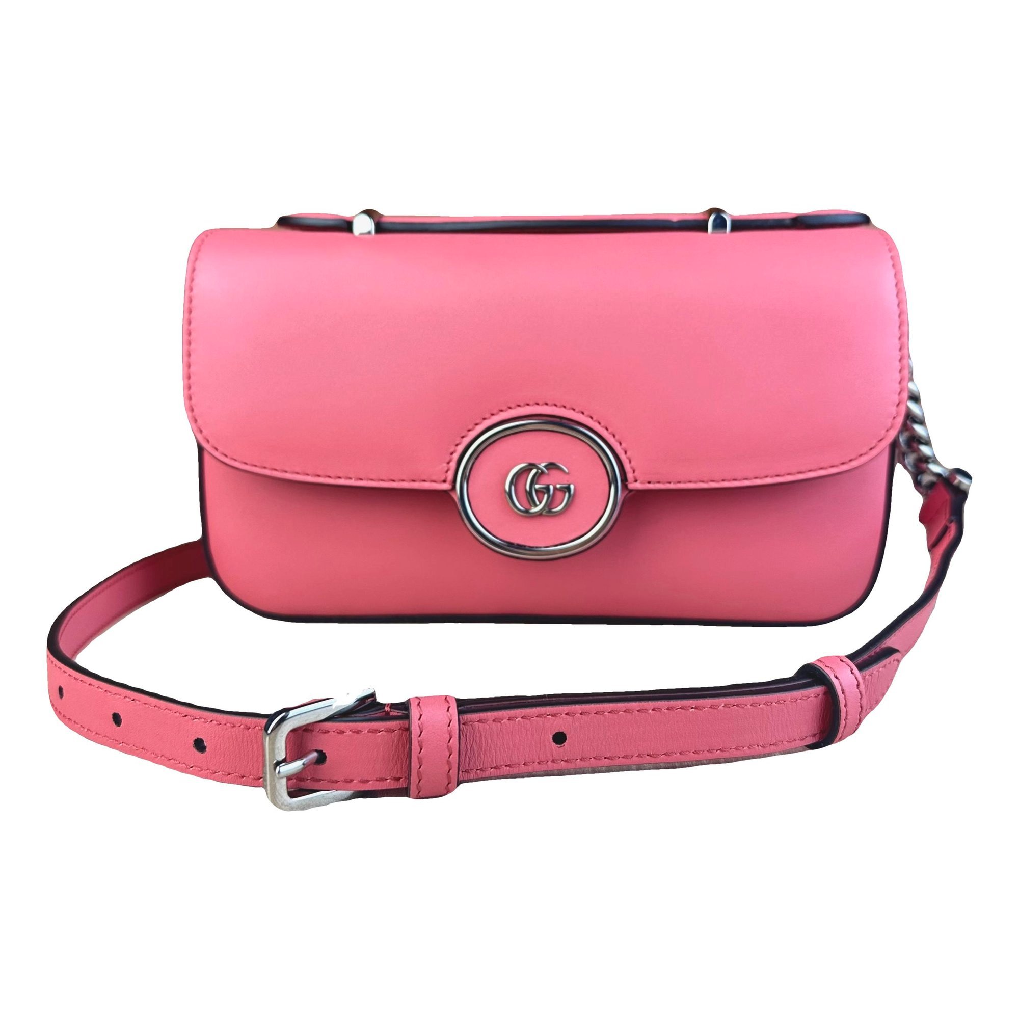 Leather crossbody bag