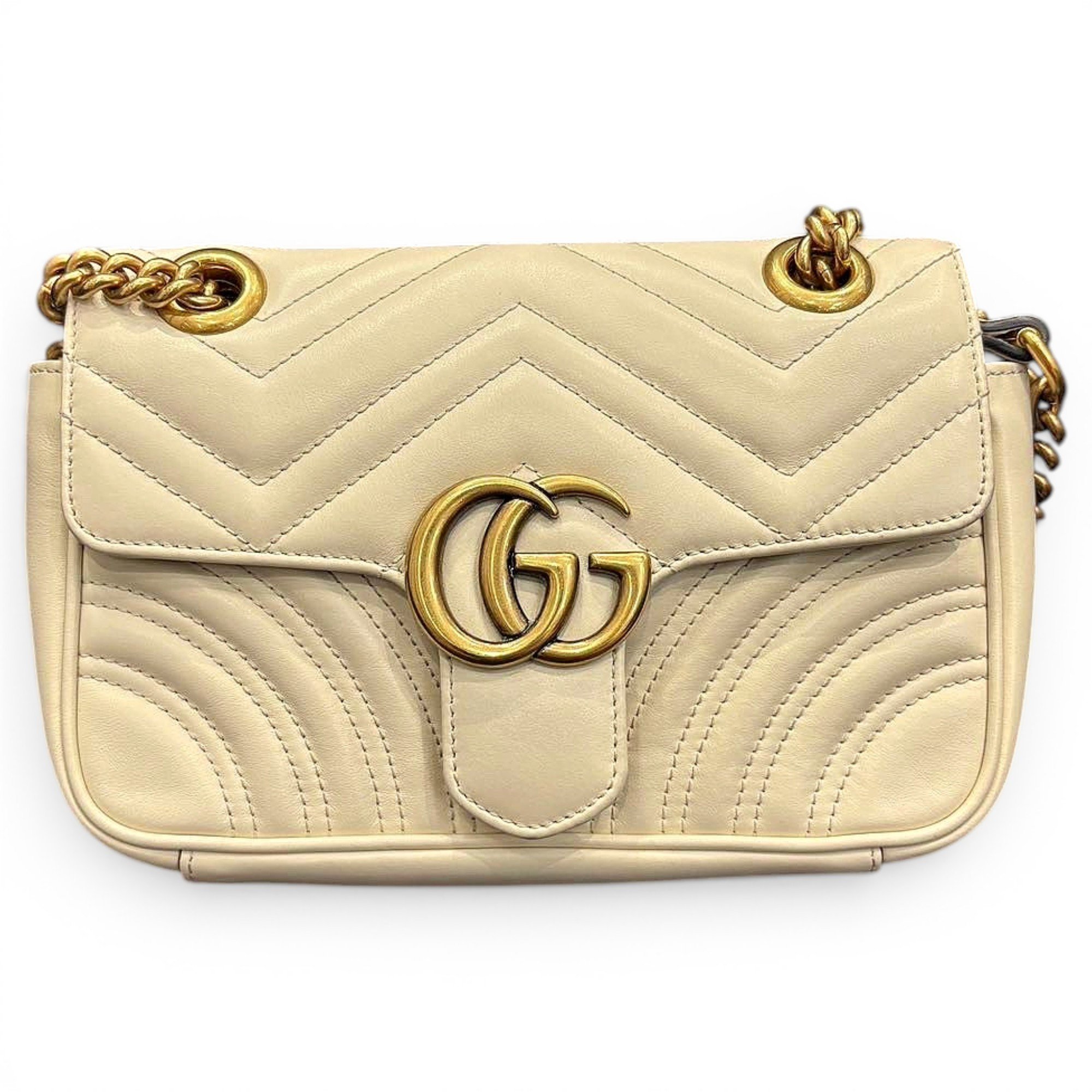 Marmont leather handbag