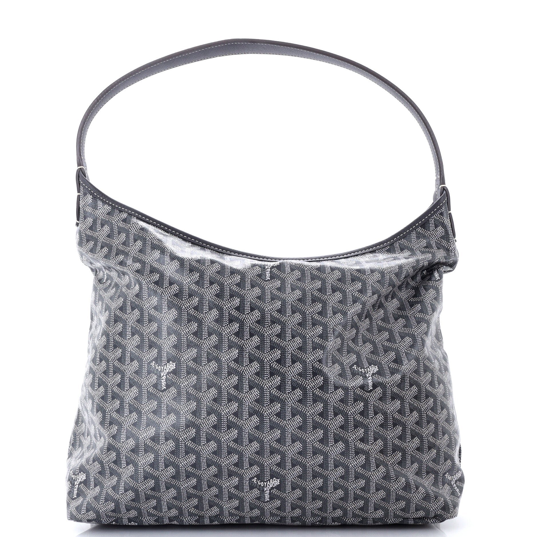 Goyard Boheme Hobo Coated Canvas