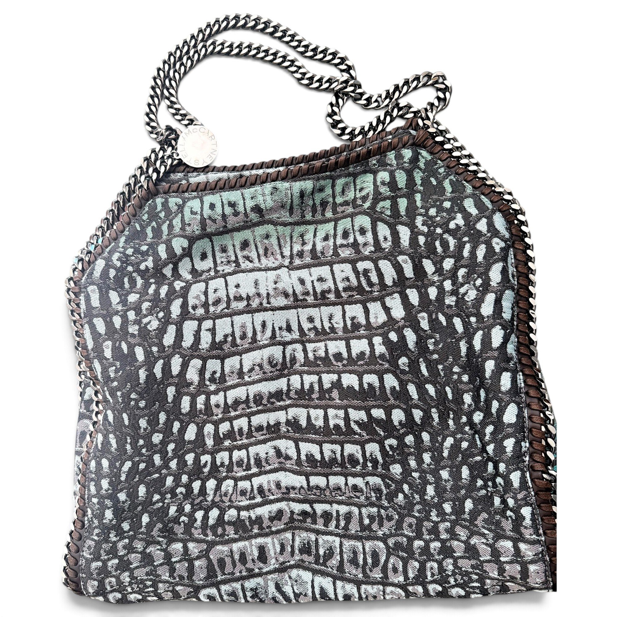 Stella McCartney Stella Star cloth handbag