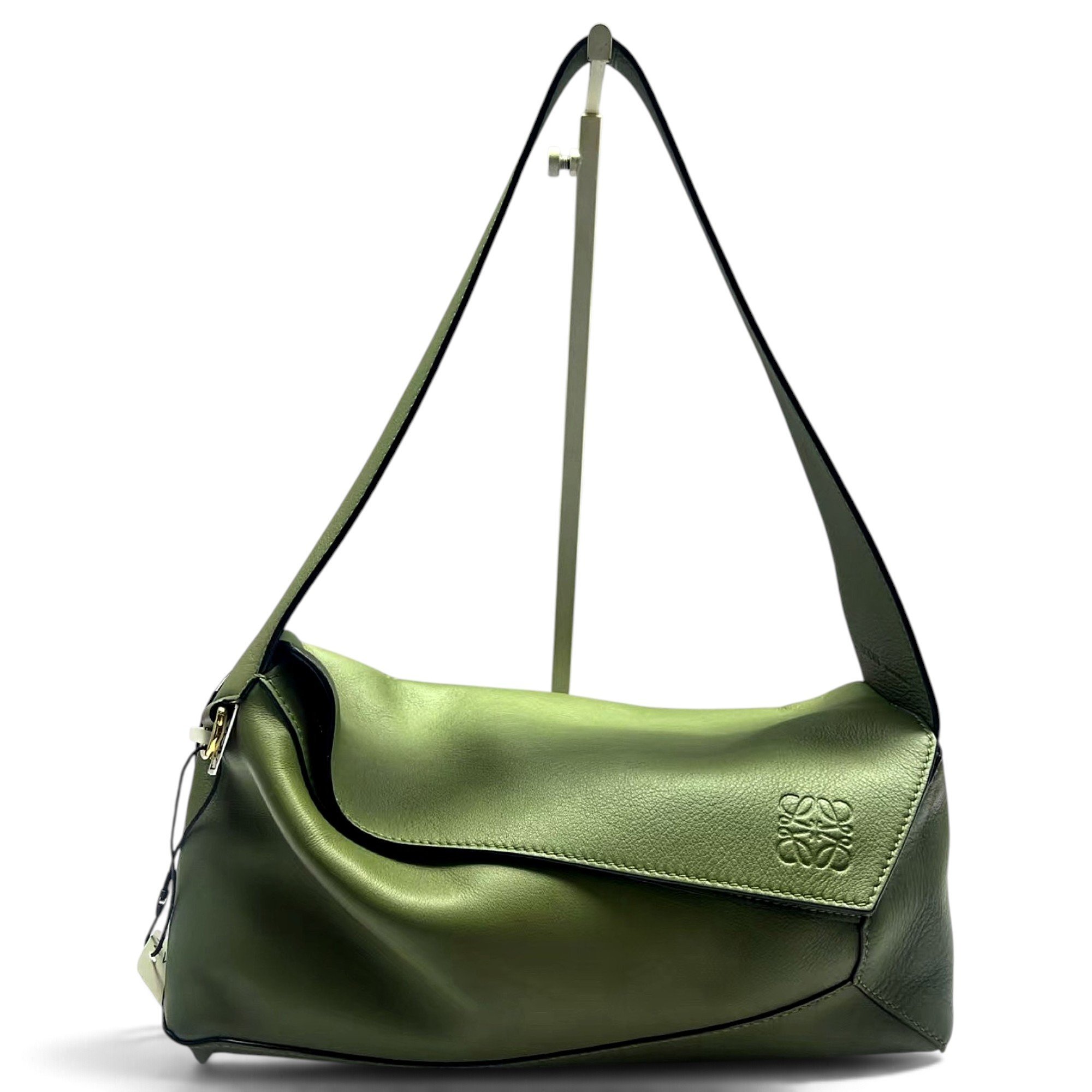 Puzzle Hobo leather handbag