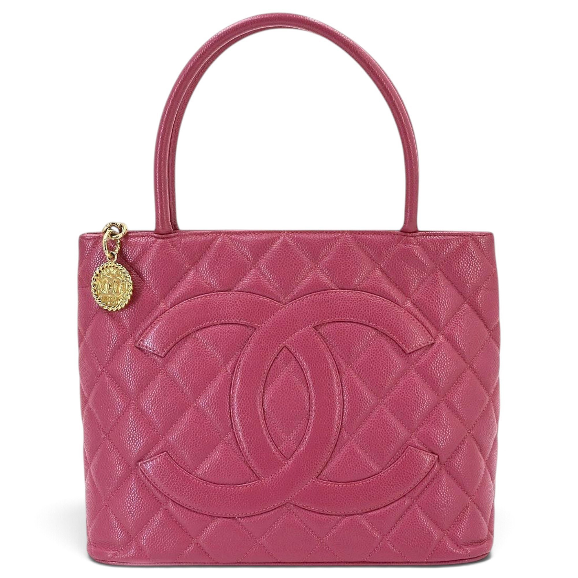 2.55 leather tote