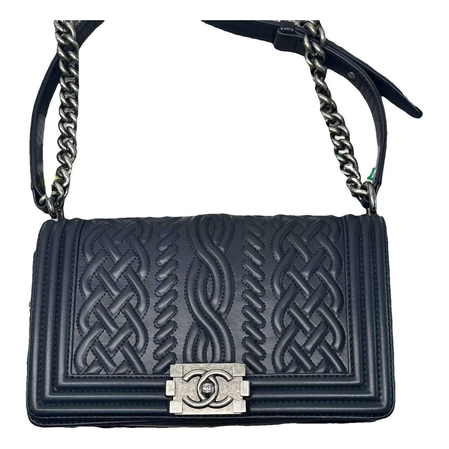 Boy leather handbag