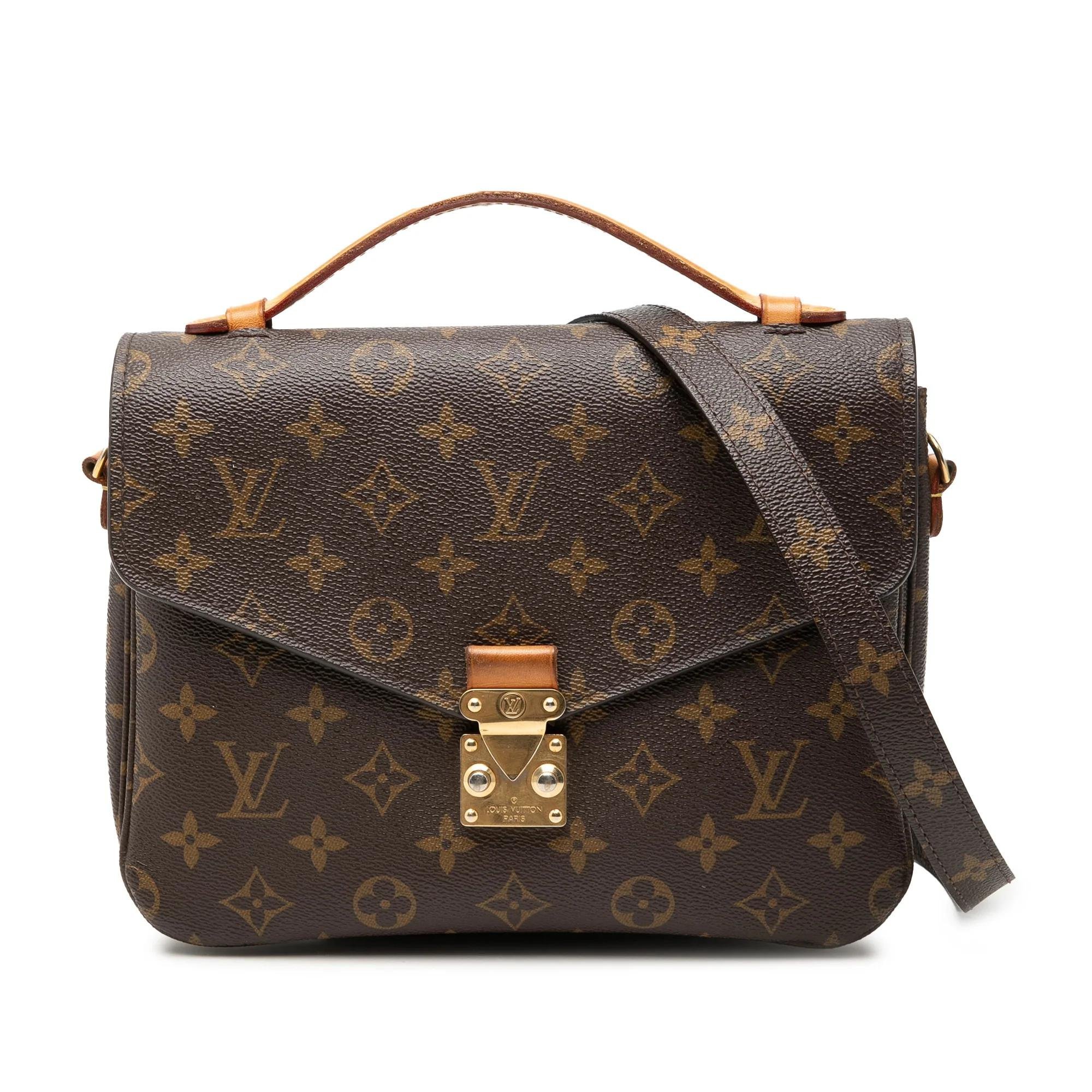 Metis leather satchel