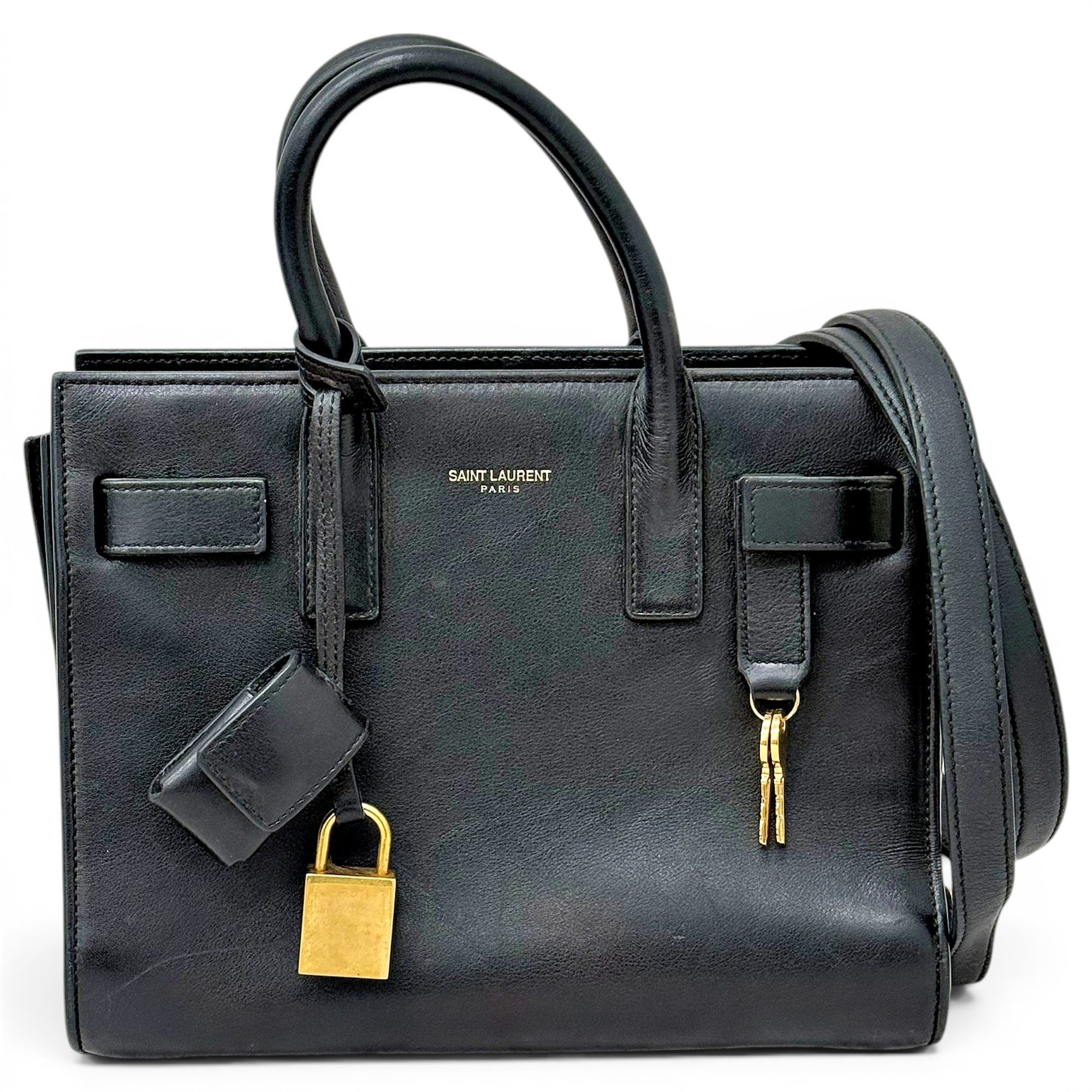 Sac de Jour leather handbag