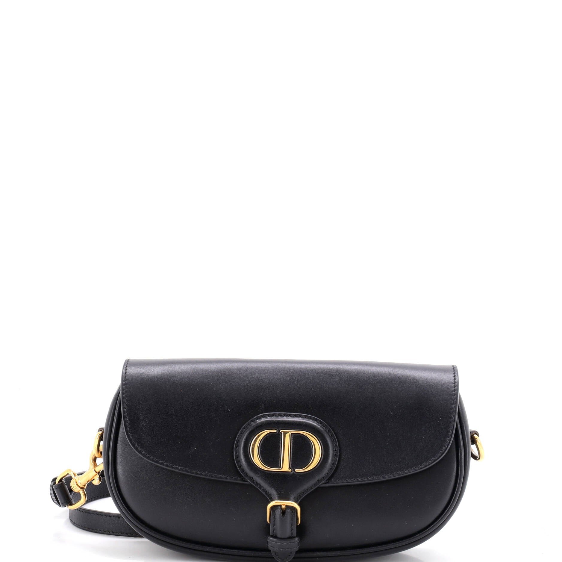 Bobby Flap Bag Leather East West