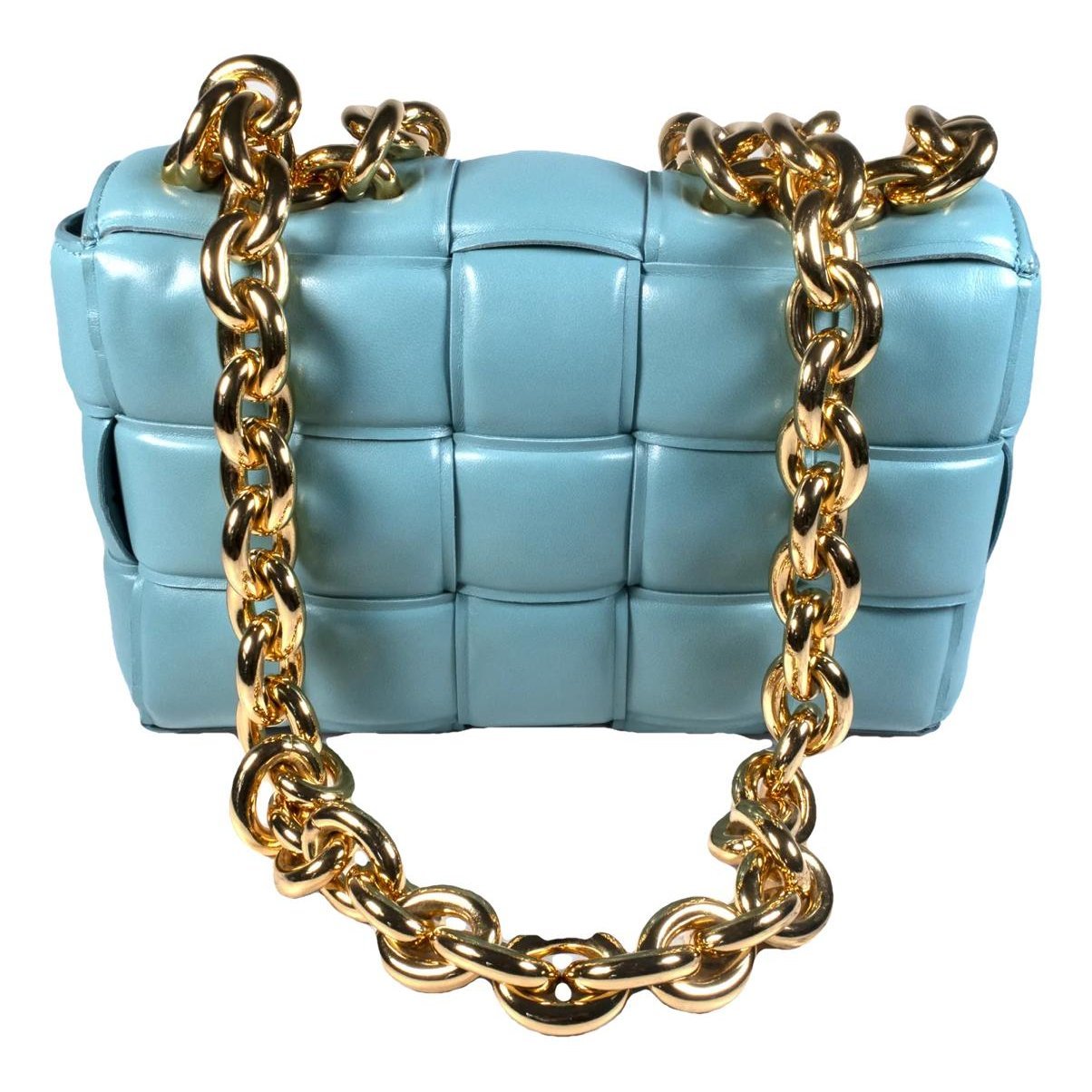 Chain Cassette leather crossbody bag