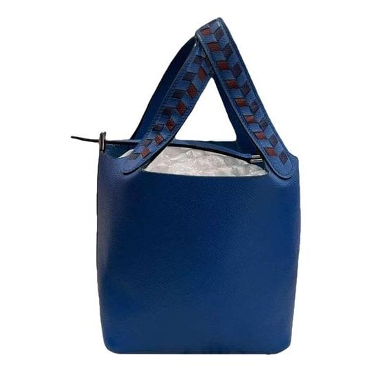 Picotin leather handbag