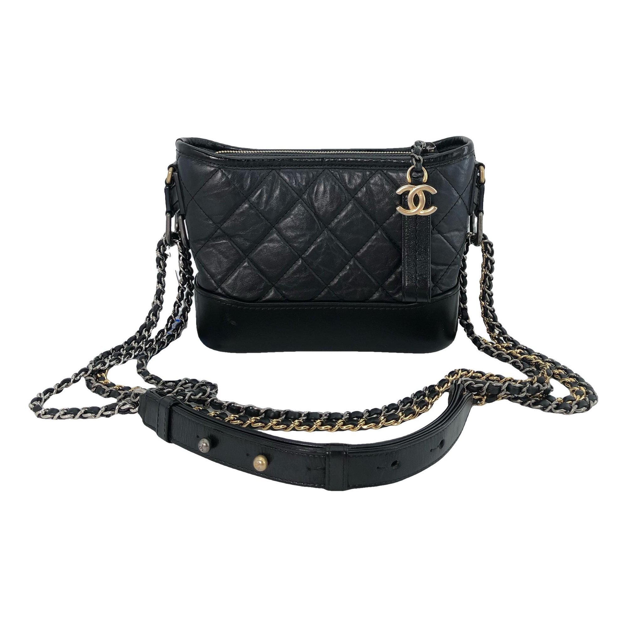 Gabrielle leather crossbody bag