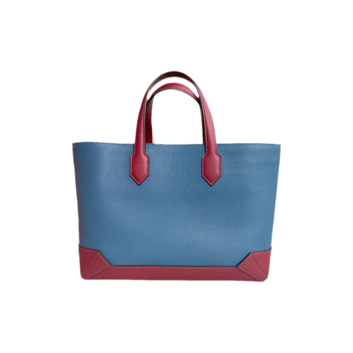 Maxibox cabas 36 leather handbag