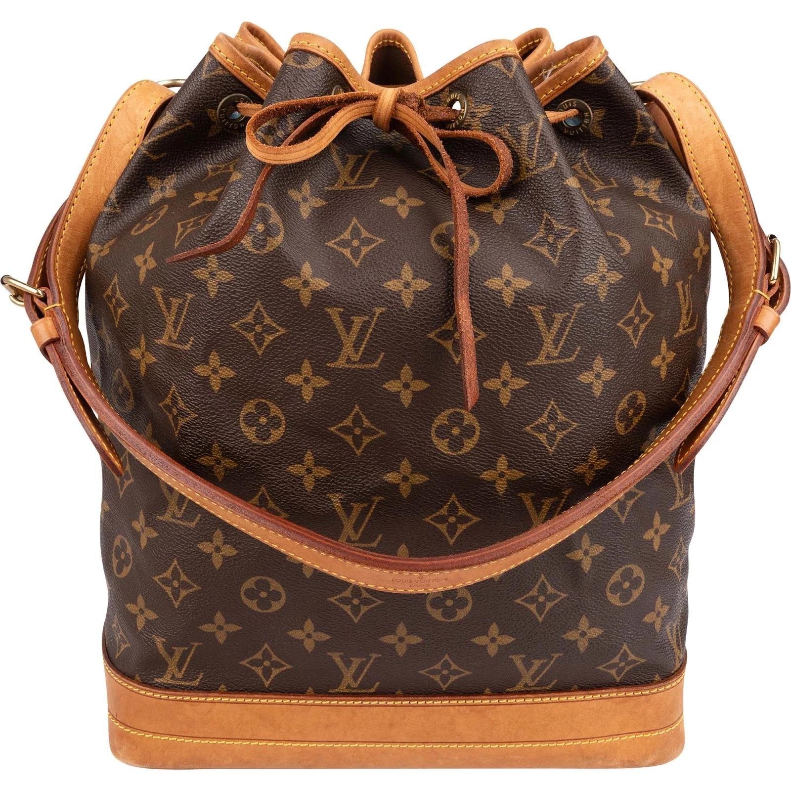 Louis Vuitton Noé leather handbag