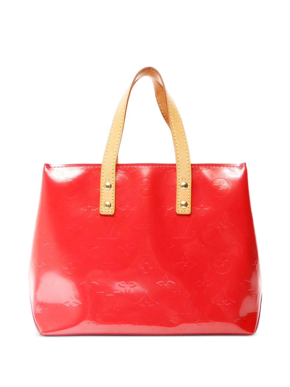 2005 PM Reade logo-plaque tote bag