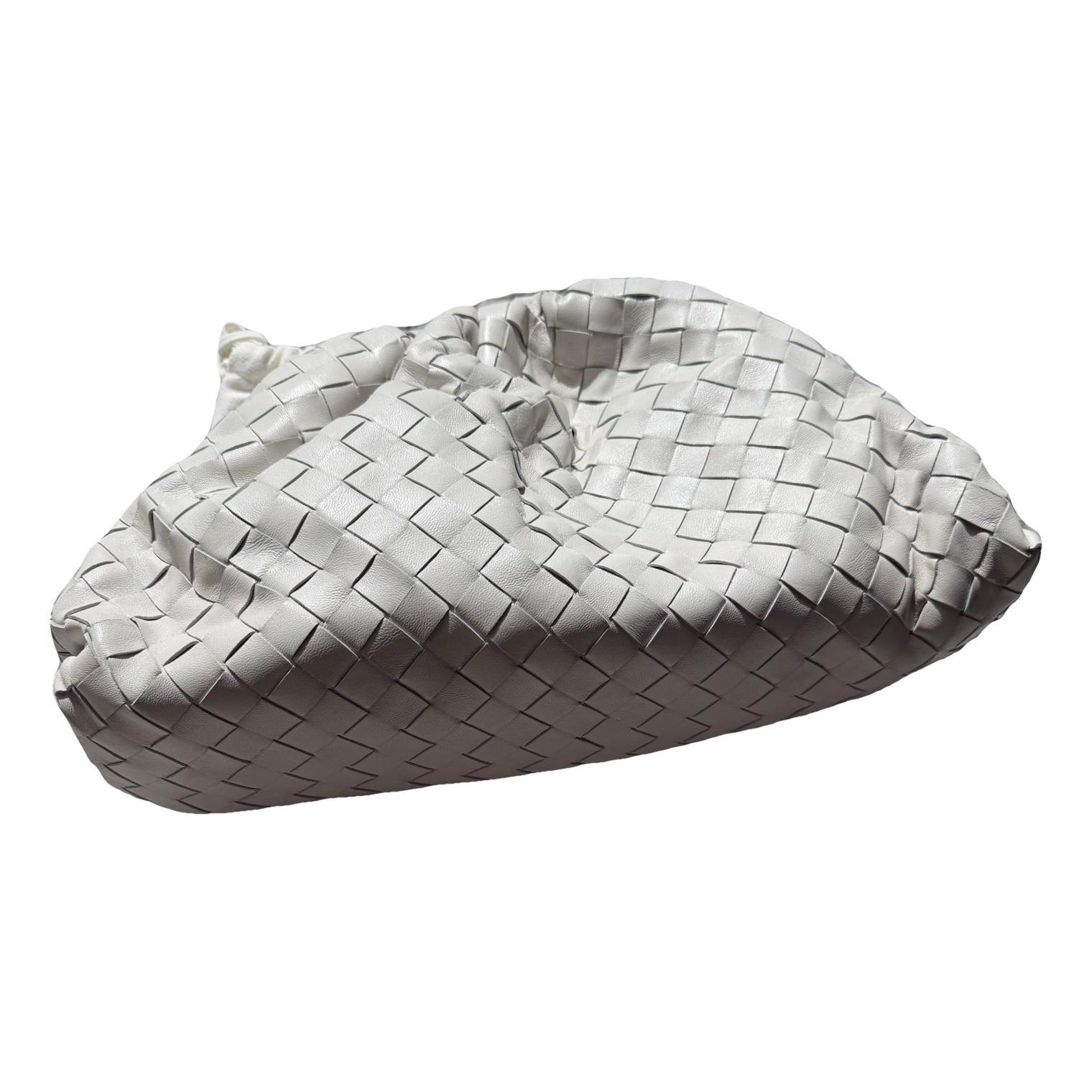 Pouch leather handbag