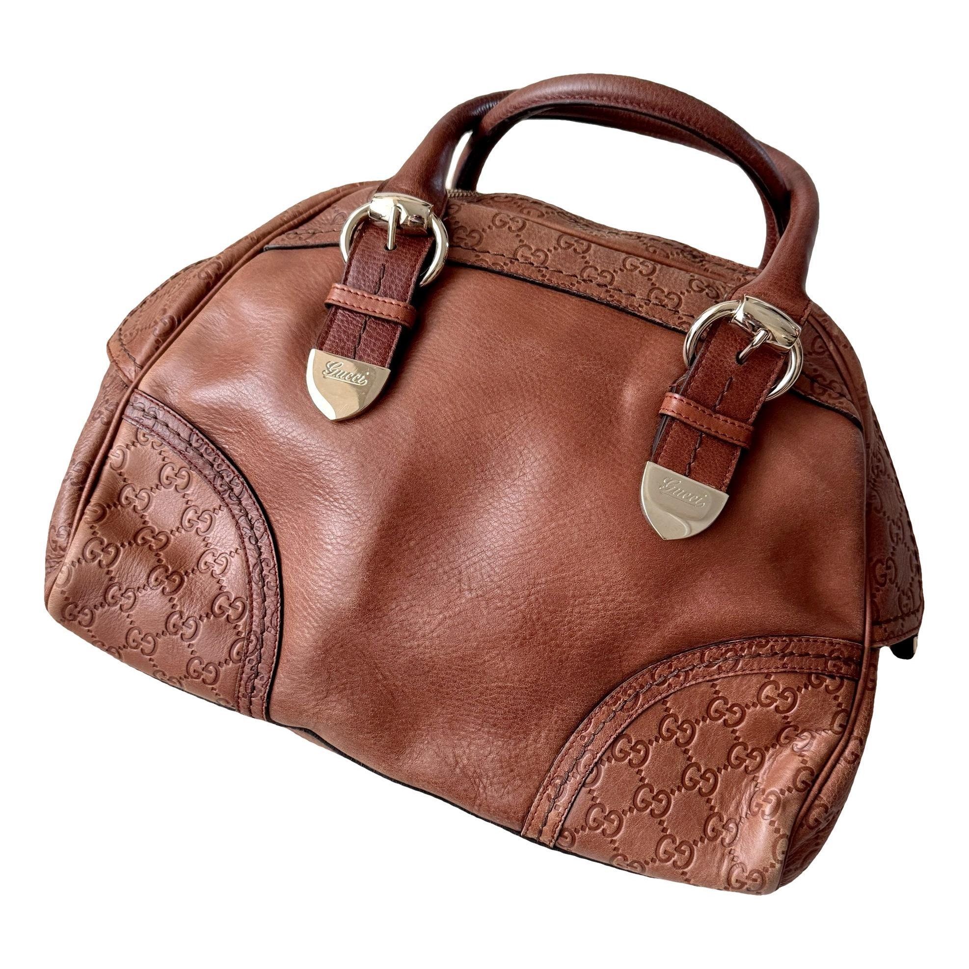 Leather bag