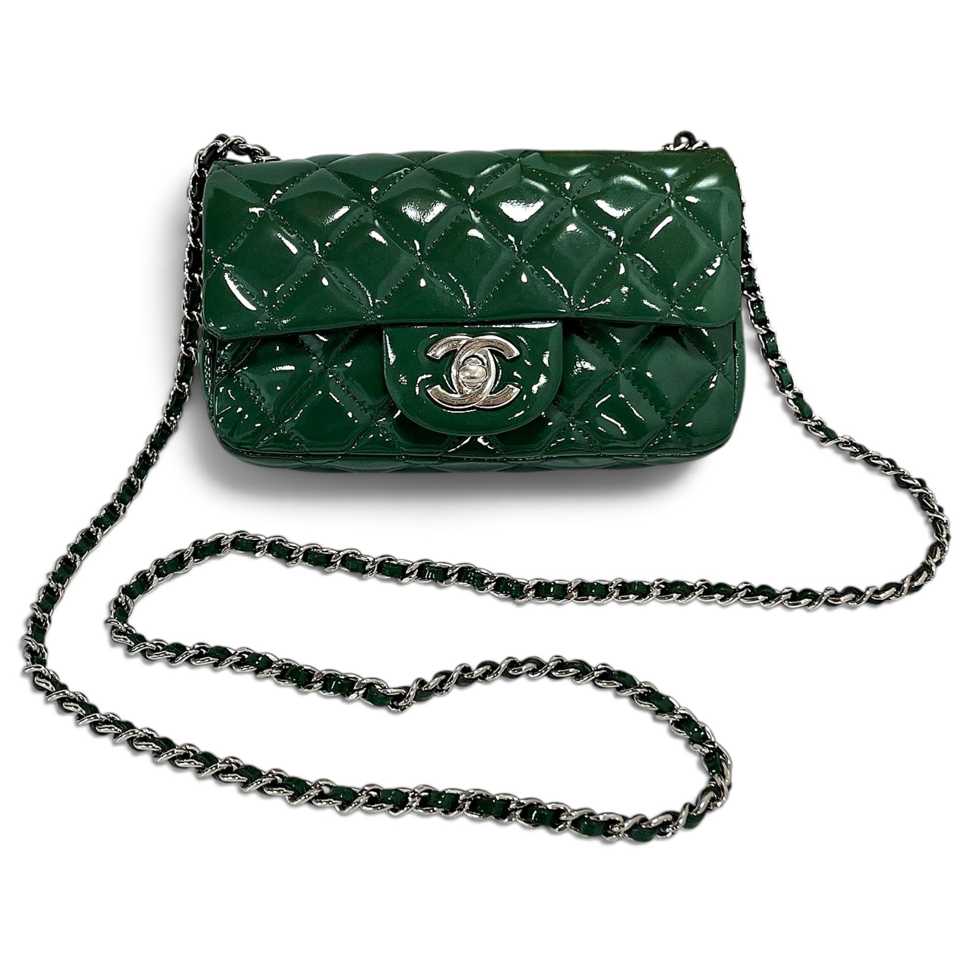 Timeless/Classique patent leather crossbody bag